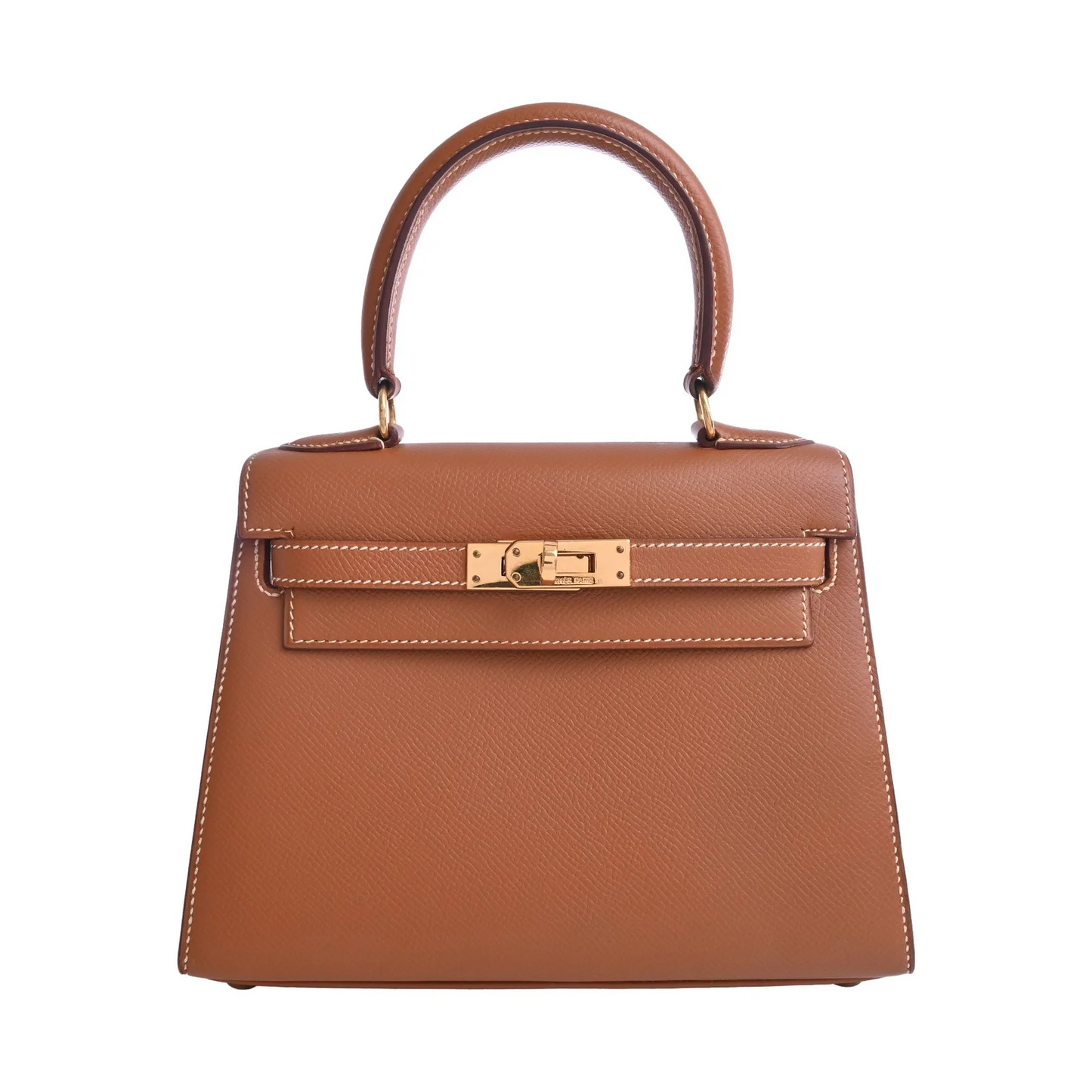 Mini Kelly Kushbell Gold GP 〇U engraved