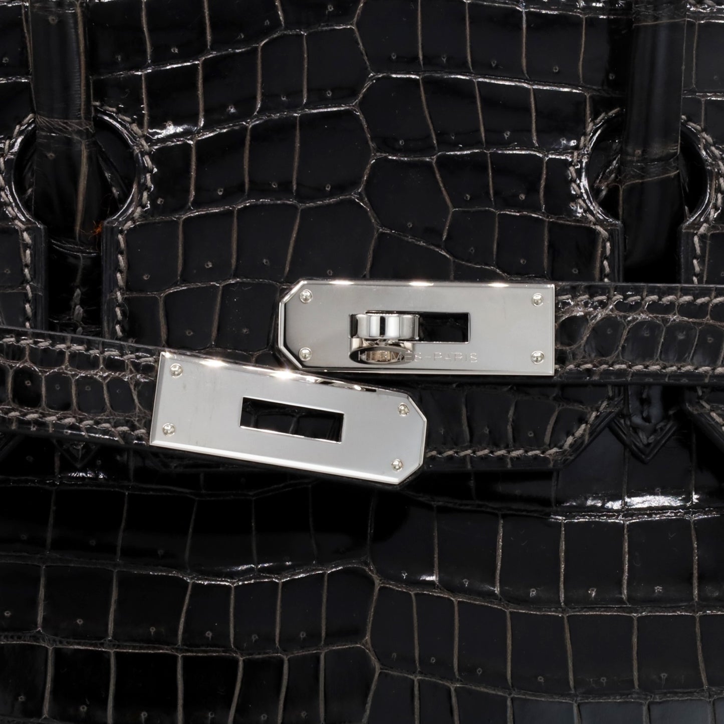 Birkin 30 Polosus Graphite SS □K engraved