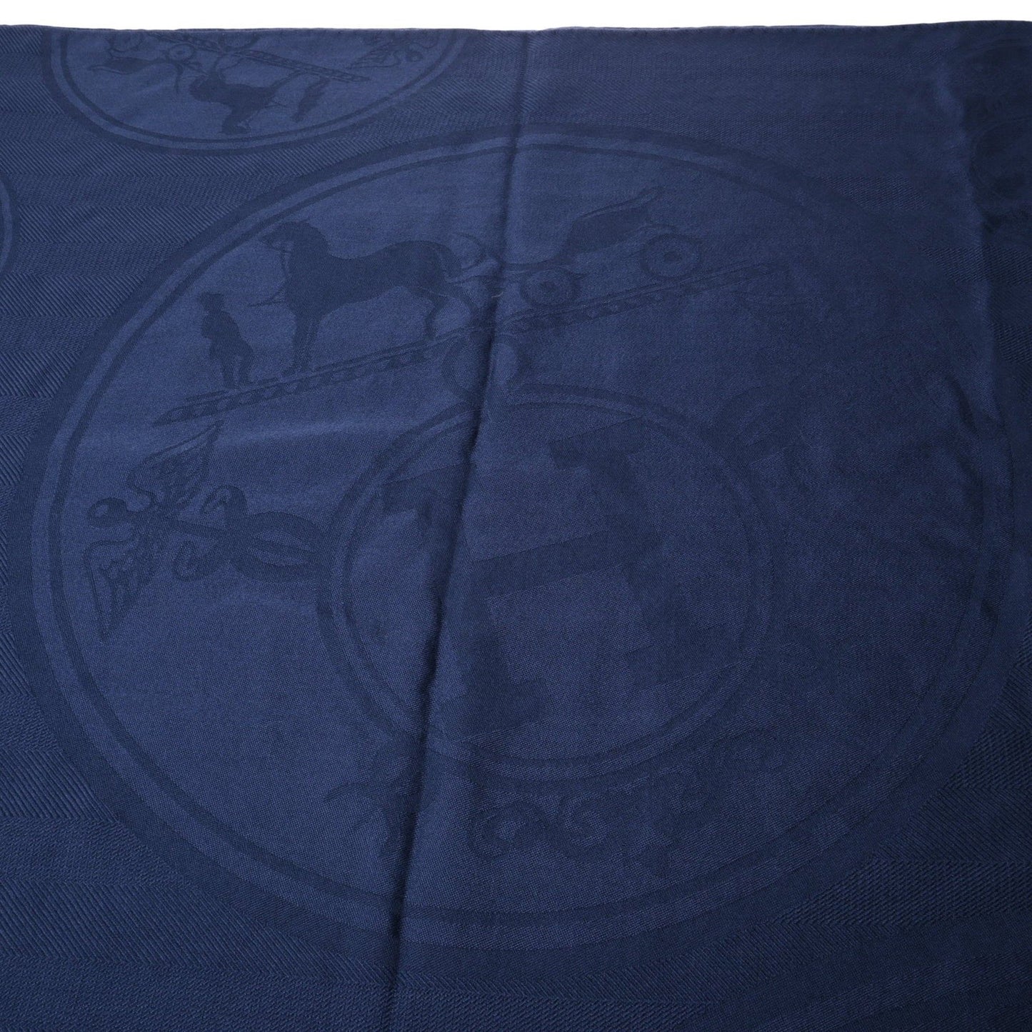 ストール ニュー・リブリス カシミア ネイビー