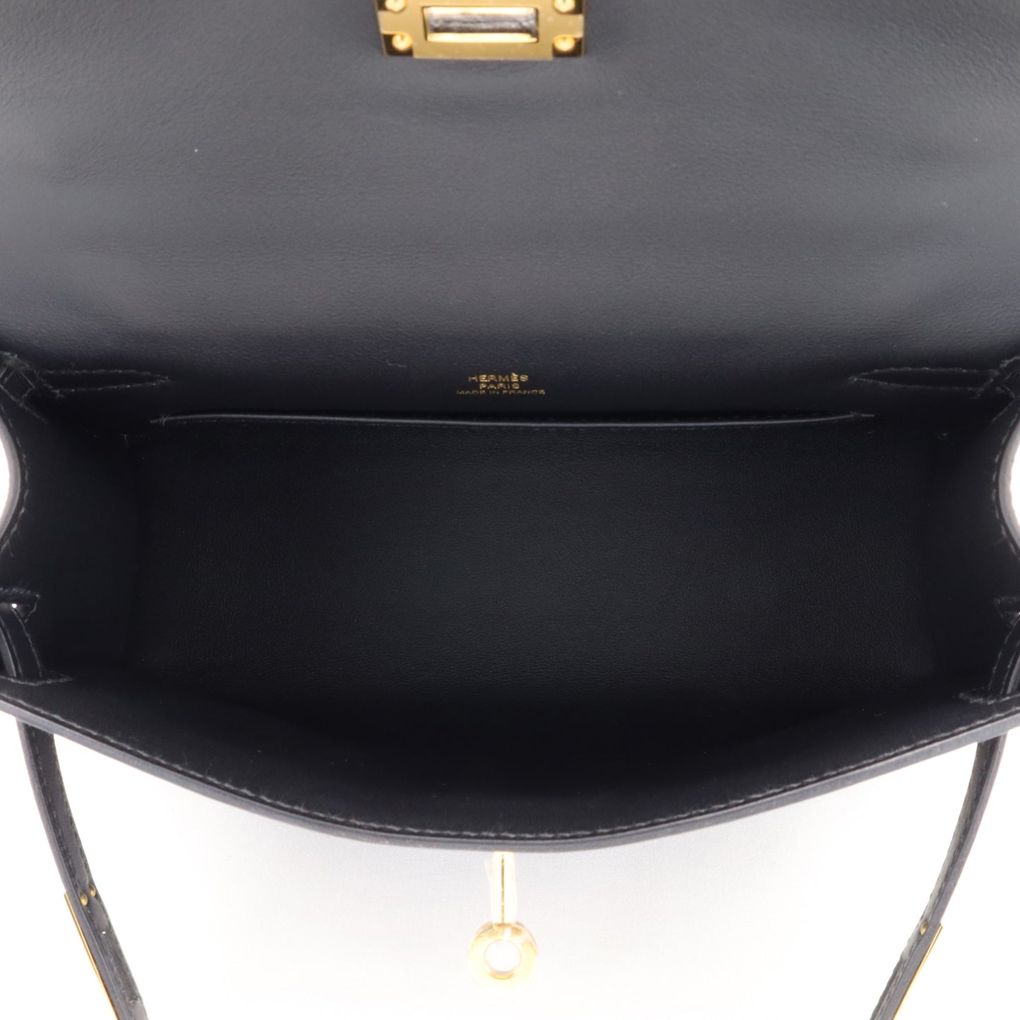 Pochette Kelly Voor Swift Black GP W engraved