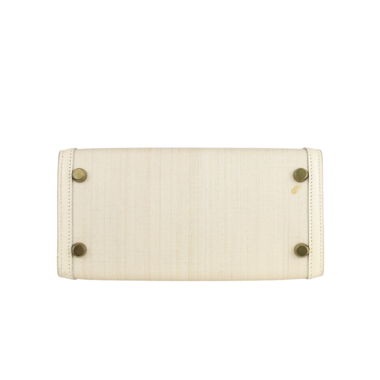 Mini Kelly Crinolan Box Calf Beige GP 〇V Engraved