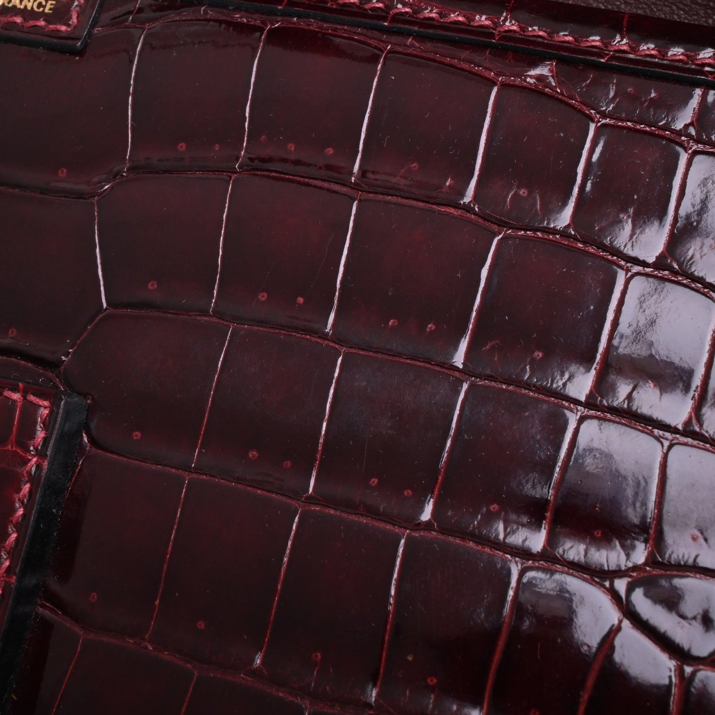 Zigier Polosus Rouge Ash □F engraved