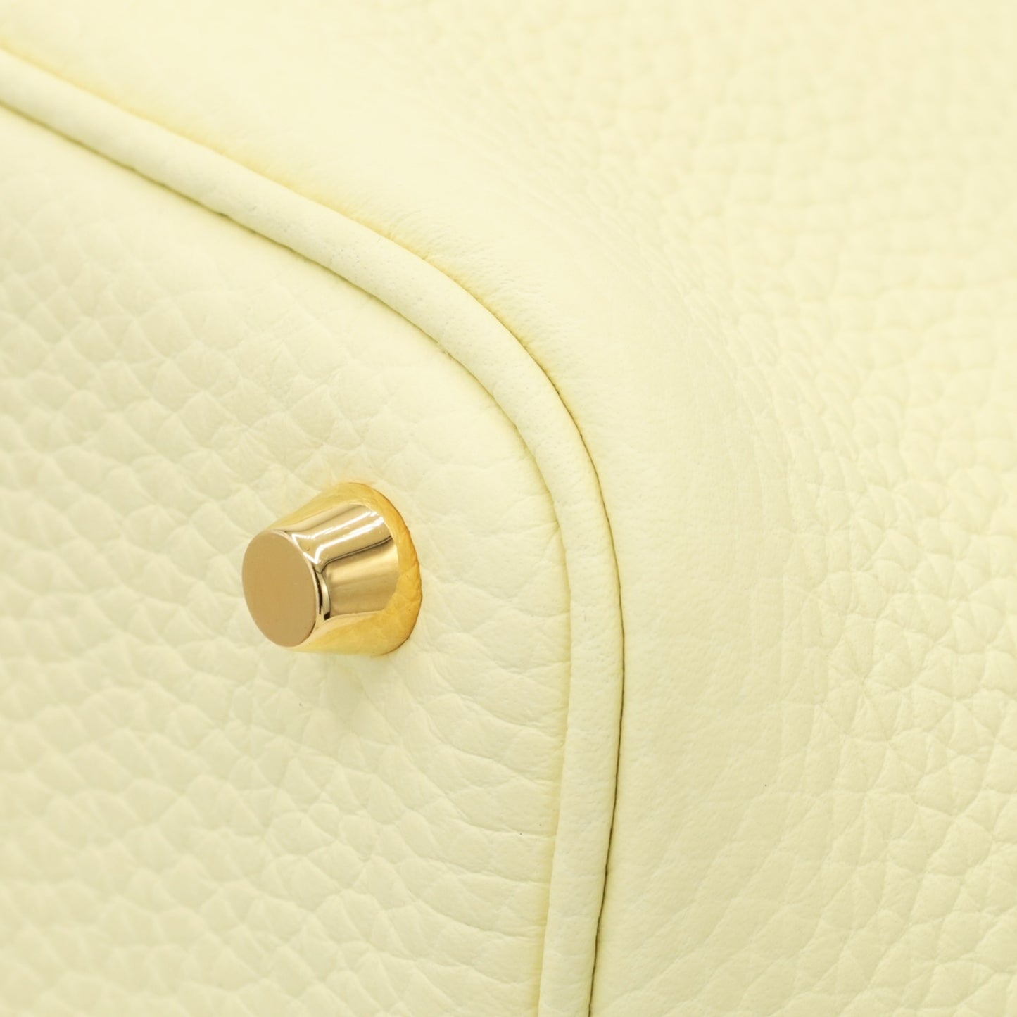Picotin Lock PM Torillon Clemence Jaune Milton GP W engraved