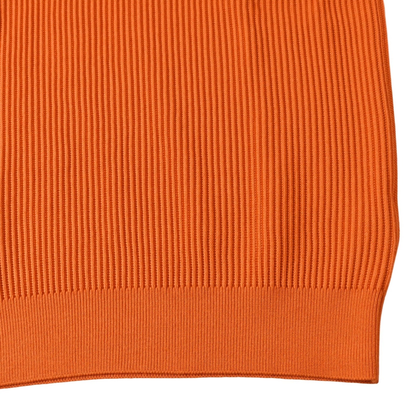 Half Sleep Tops Rayon Orange 38