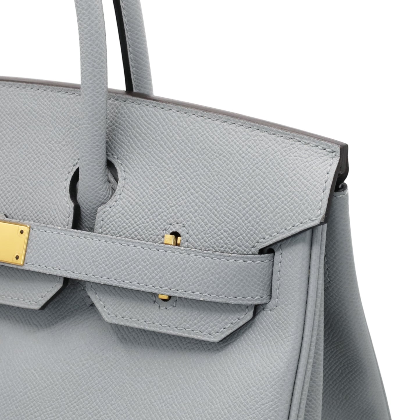 Birkin 30 Vaud Epson Blue Gracie GP X engraved