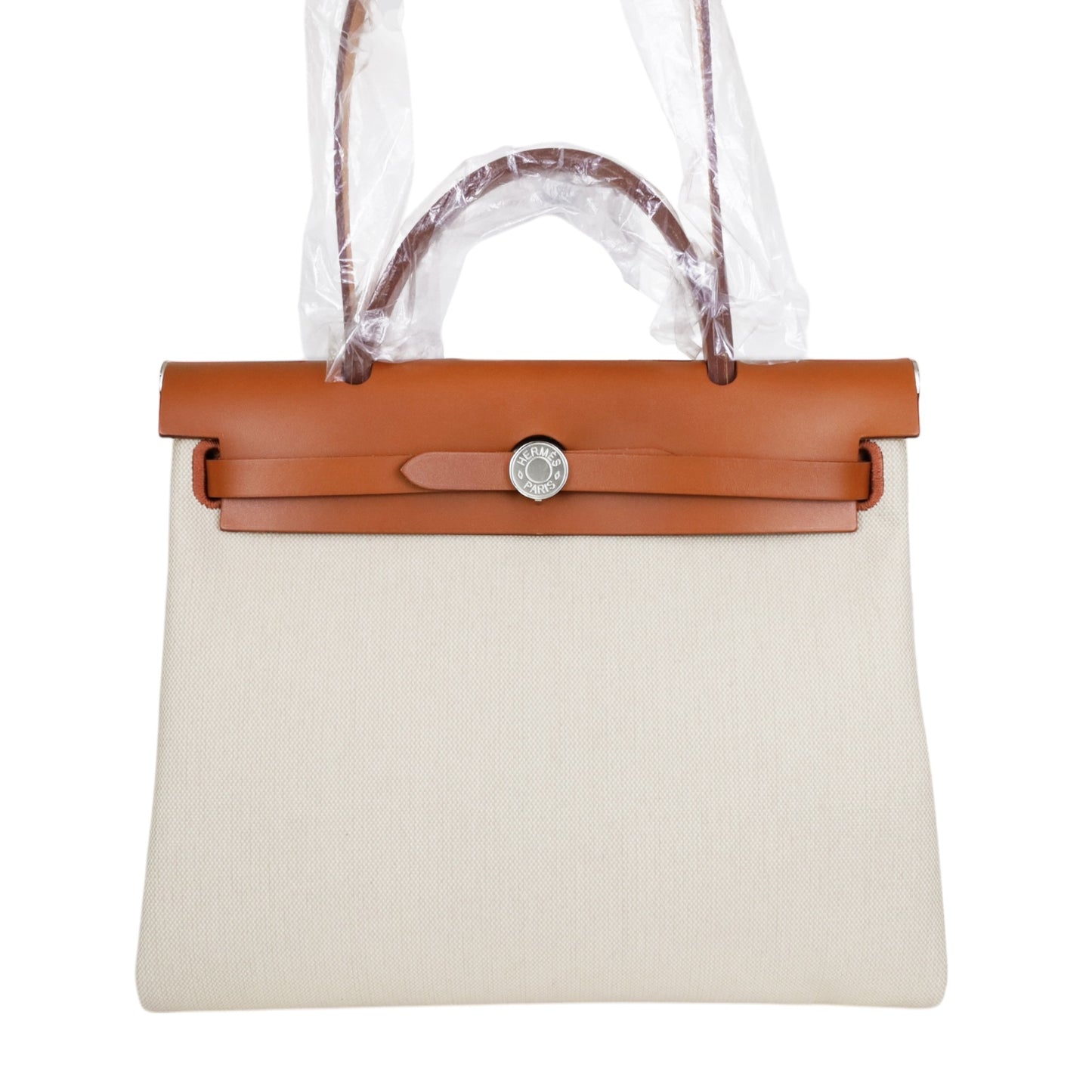 Ale Bag Zip 31PM Toile Officer Vash Hunter Forbe SS B engraved