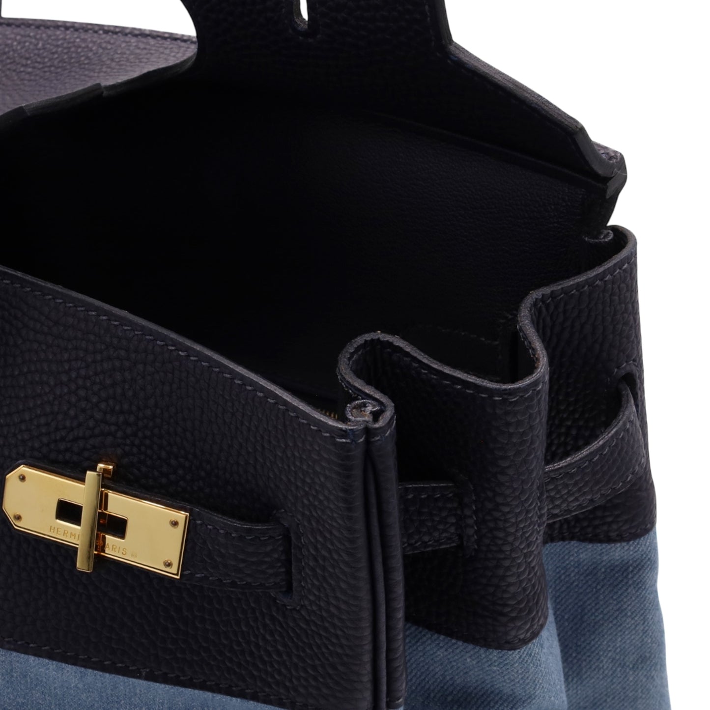 Birkin 35 Togo Toirugen Blue Indigo GP □I engraved