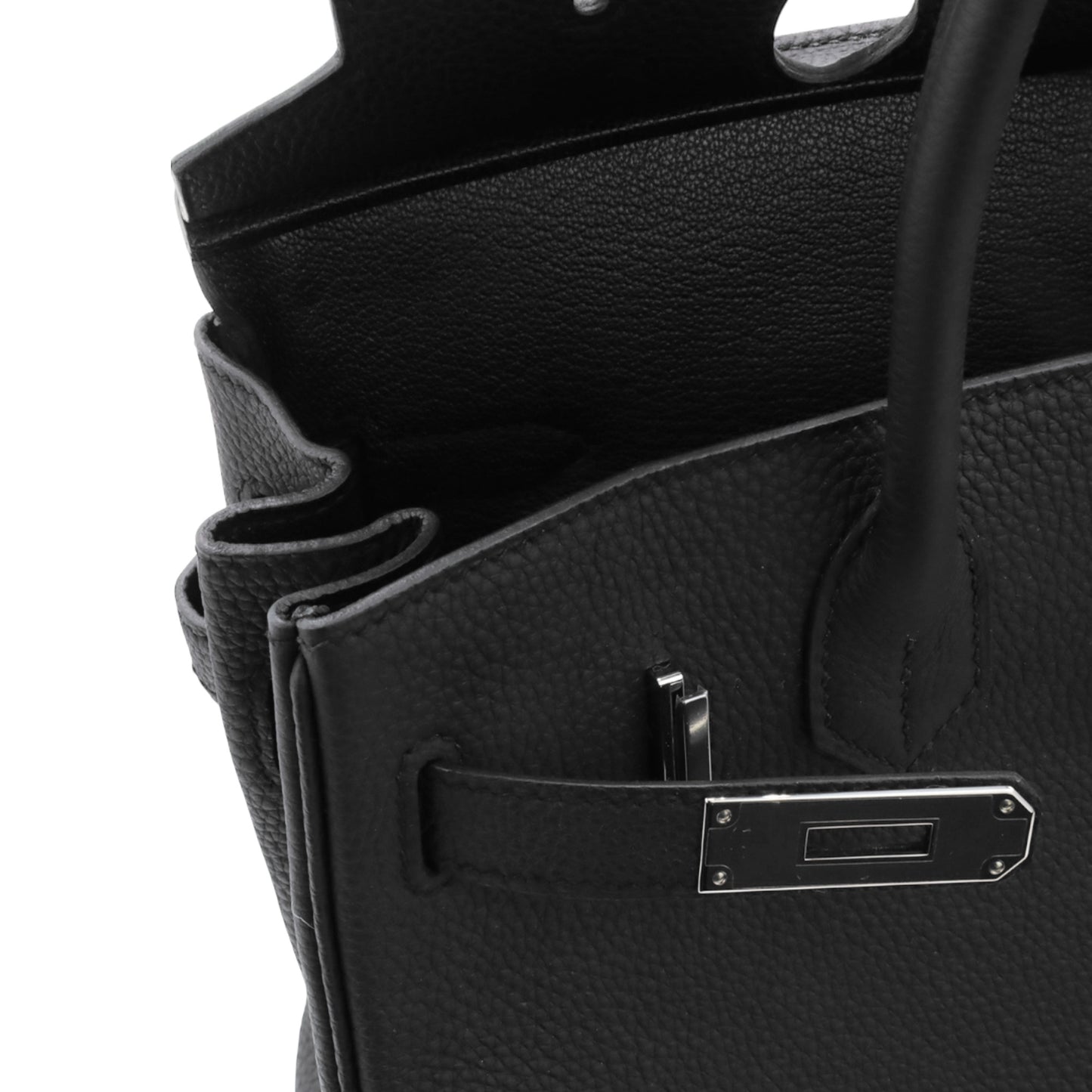 Birkin 30 Togo Black SS C engraved