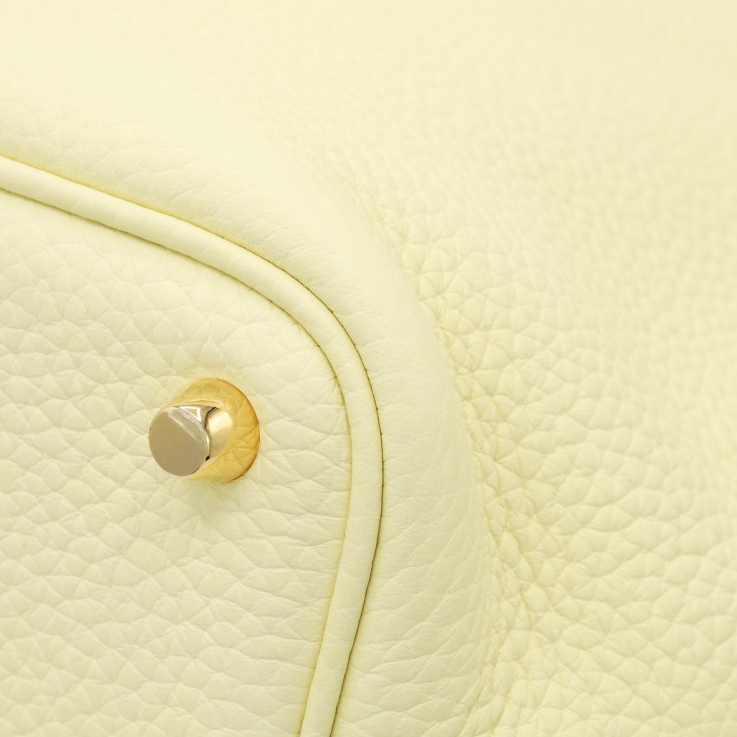Picotin Lock PM Torillon Clemence Jaune Milton GP W engraved