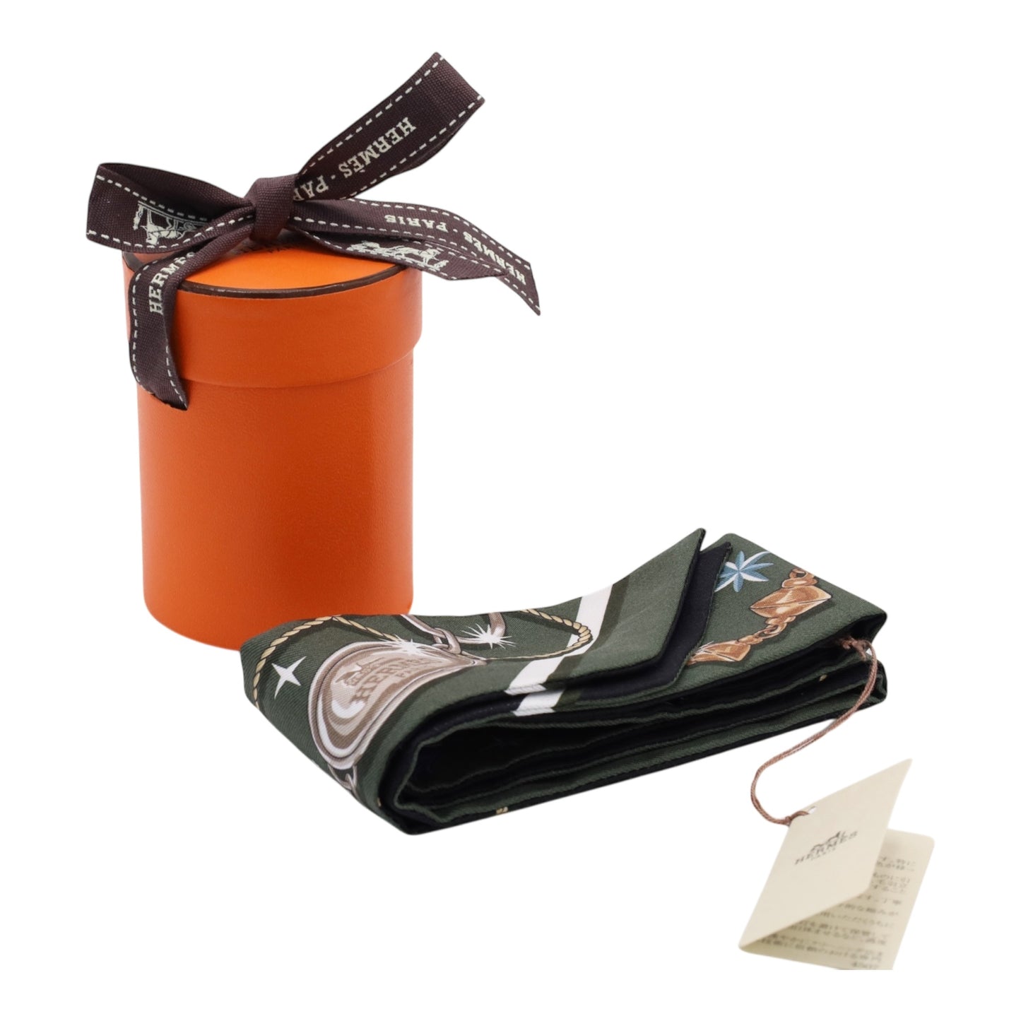 ツイリー セ・ラ・フェット シルク ブラック グリーン