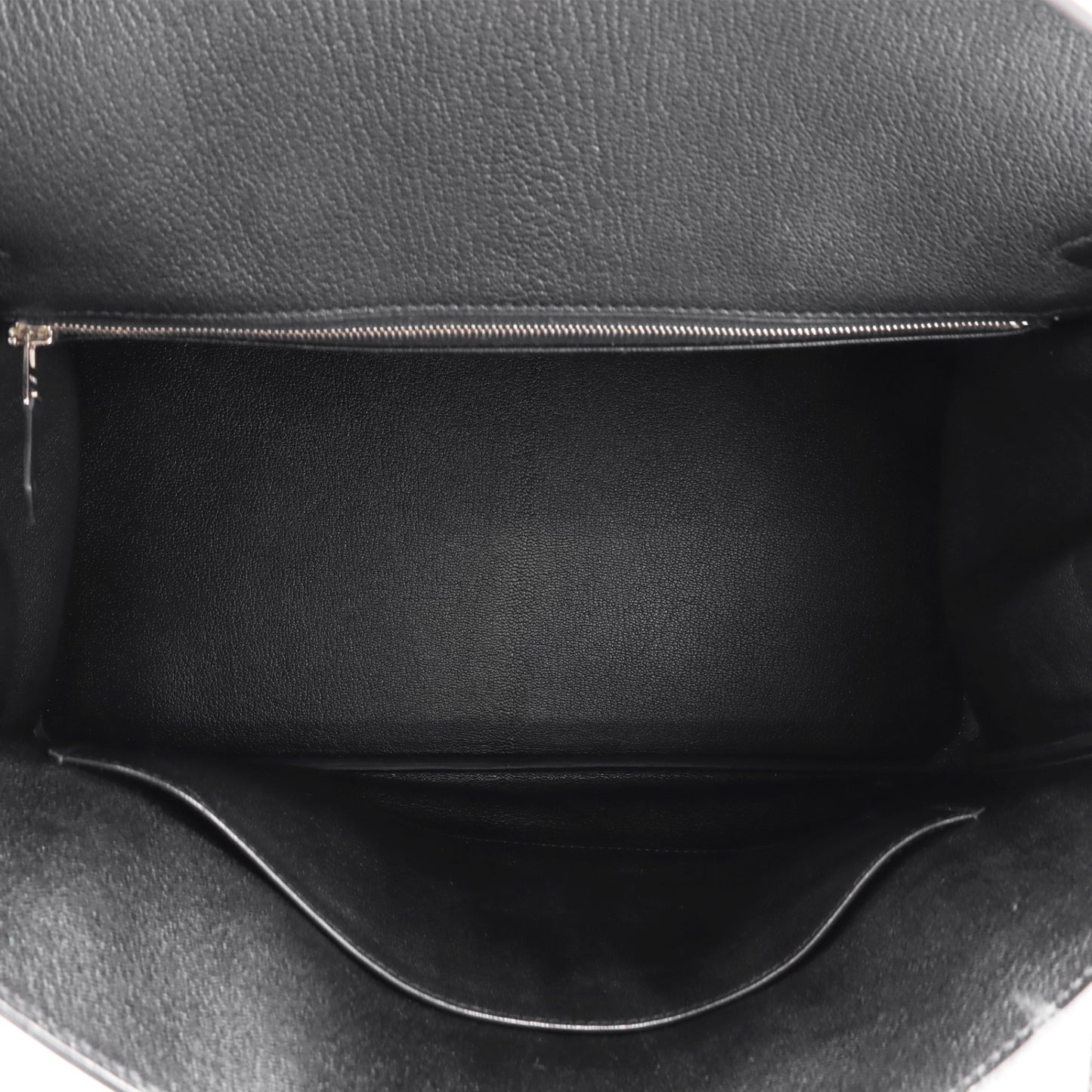 Birkin 35 Box Calf Black Giroche Metal Fittings □R Engraved