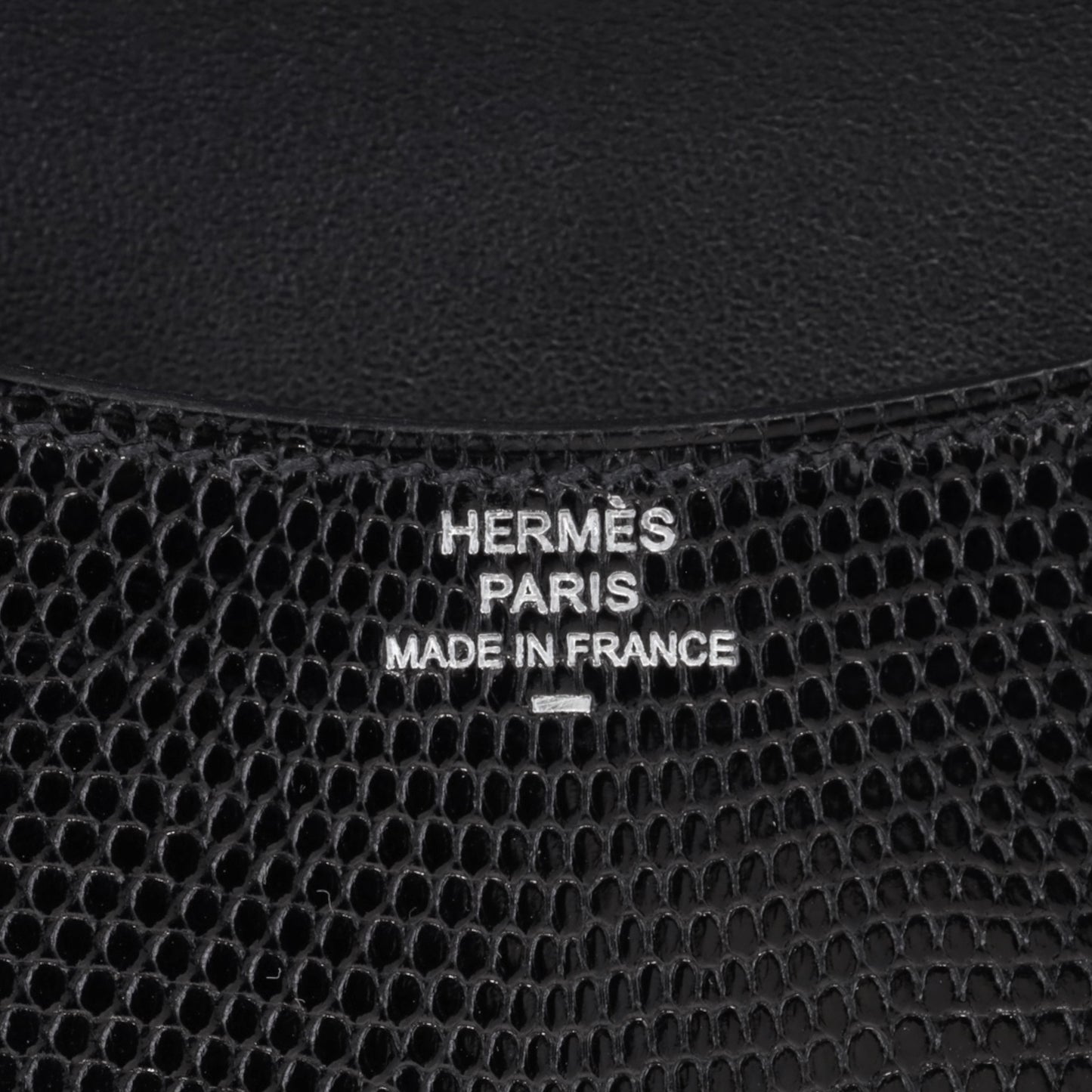 コンスタンススリム リザード ブラック SS Z刻印