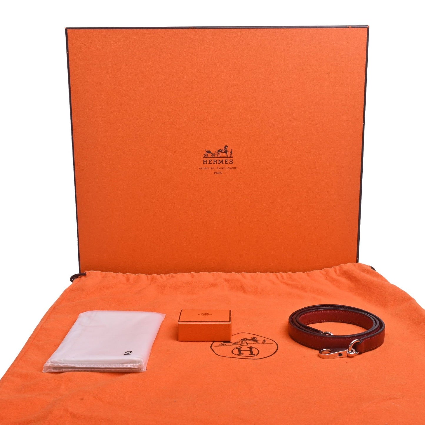 Kelly 32 Dewitch Waffle Box Calf Rouge Ash SS □G engraved