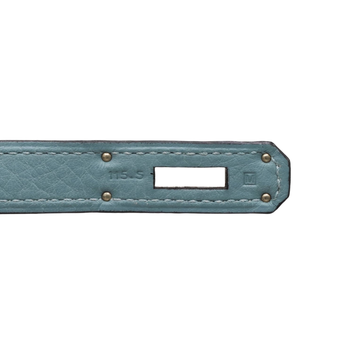 Kelly 32 Toile Ash Togo Ciel SS □M engraved