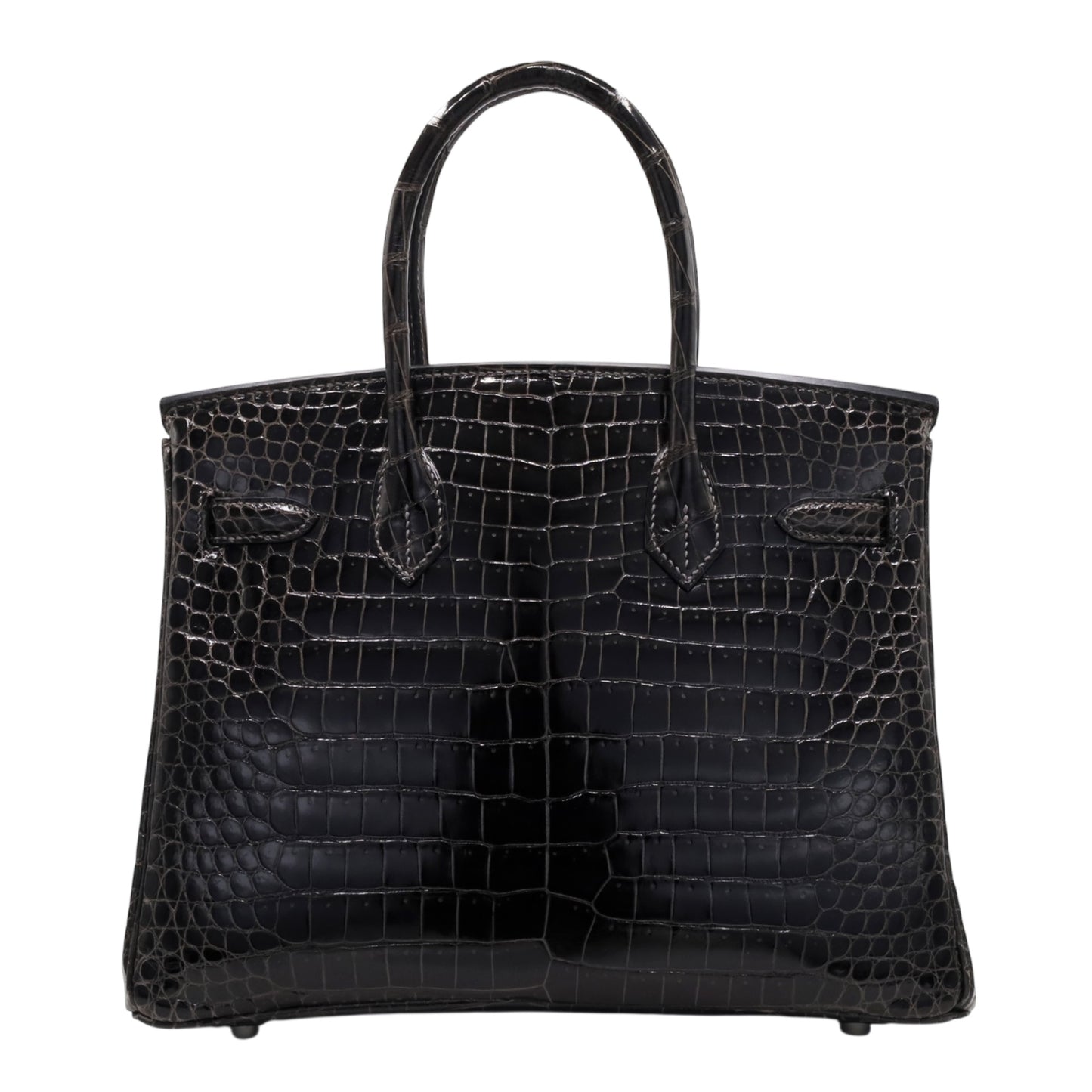 Birkin 30 Polosus Graphite SS □K engraved