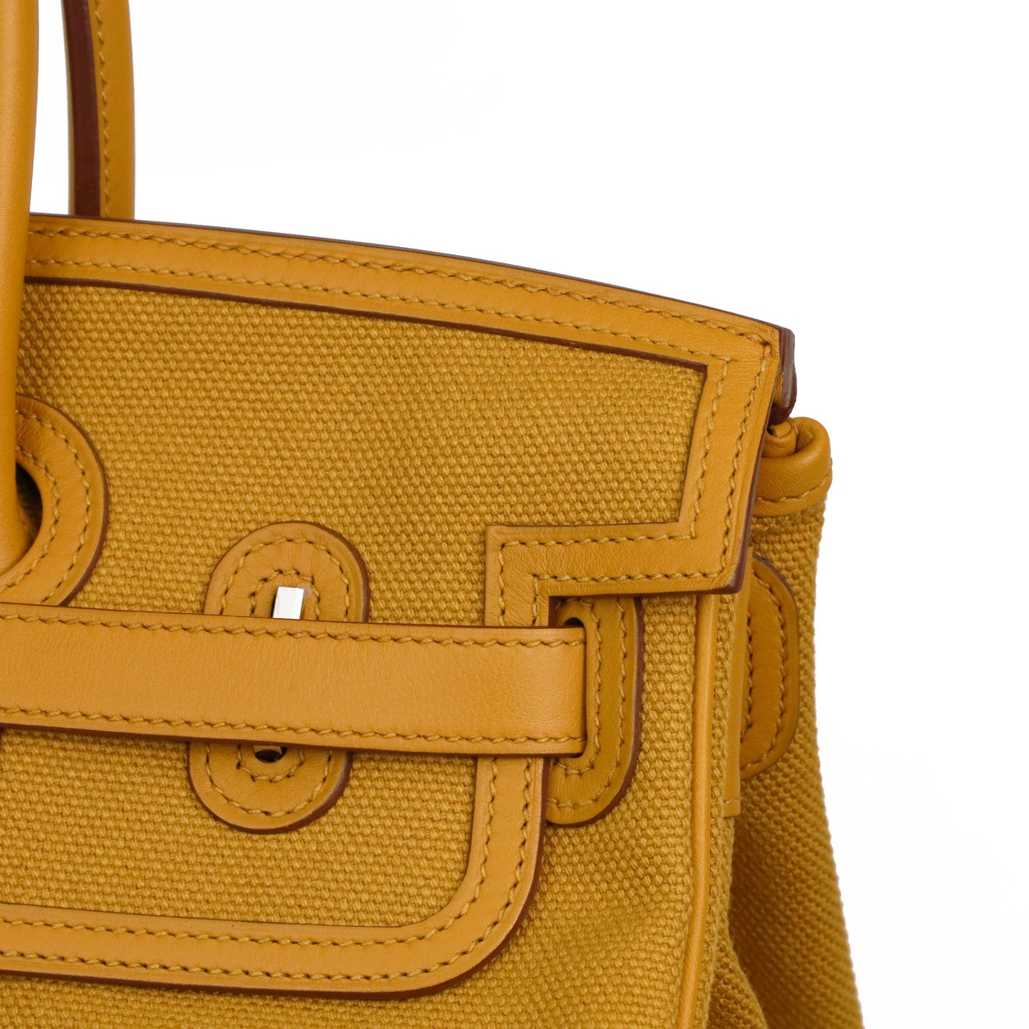 Birkin Cargo 35 Toilegoeran Voor Swift Sesame SS Y engraved
