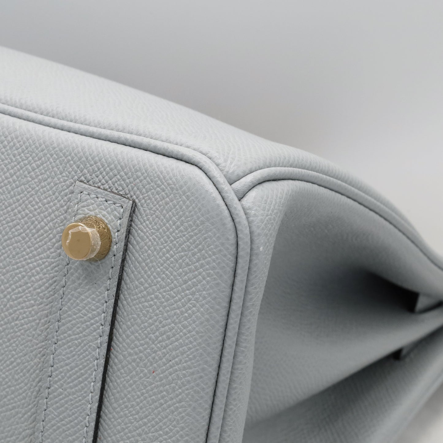 Birkin 30 Vaud Epson Blue Gracie GP X engraved