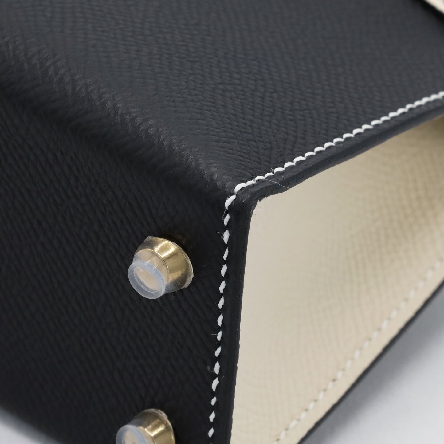 Mini Kelly 2 Personal Order Vaud Epson Black Cre Champagne Gold Hardware W Engraved