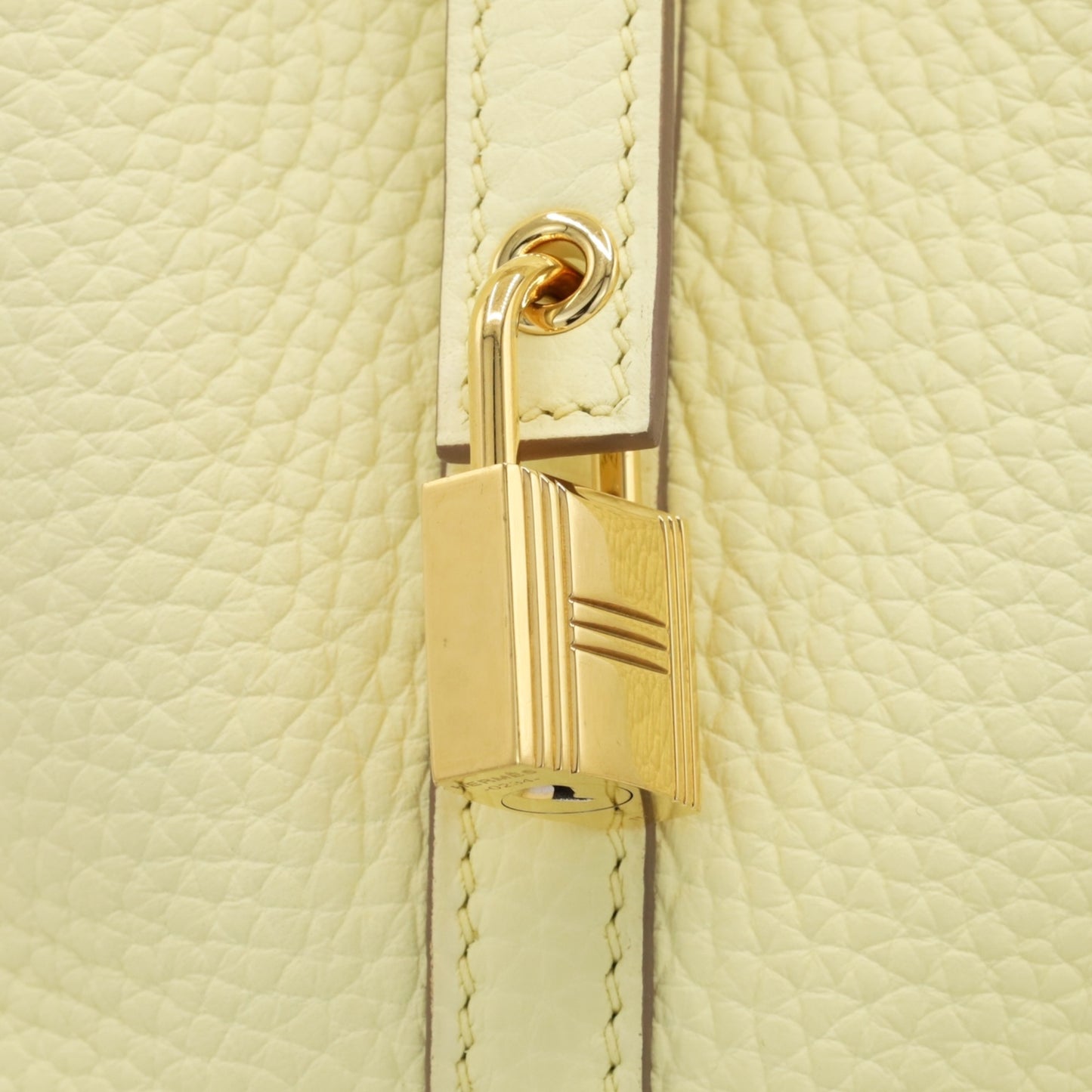 Picotin Lock PM Torillon Clemence Jaune Milton GP W engraved