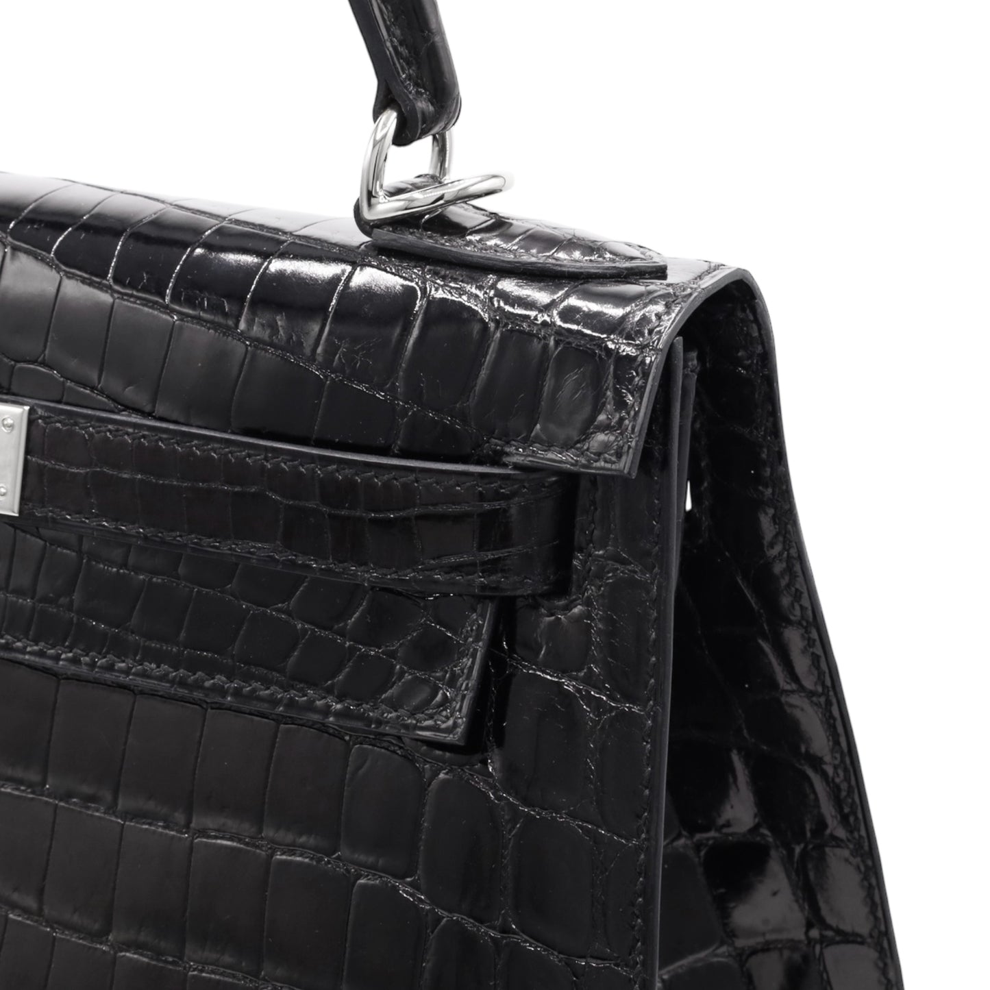 Kelly 28 Nilotticus Black SS □K engraved