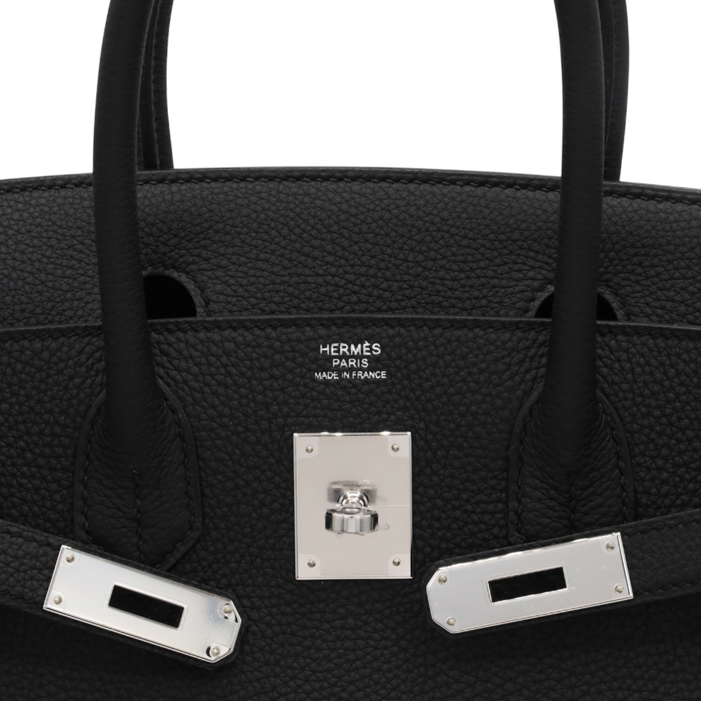 Birkin 30 Togo Black SS C engraved