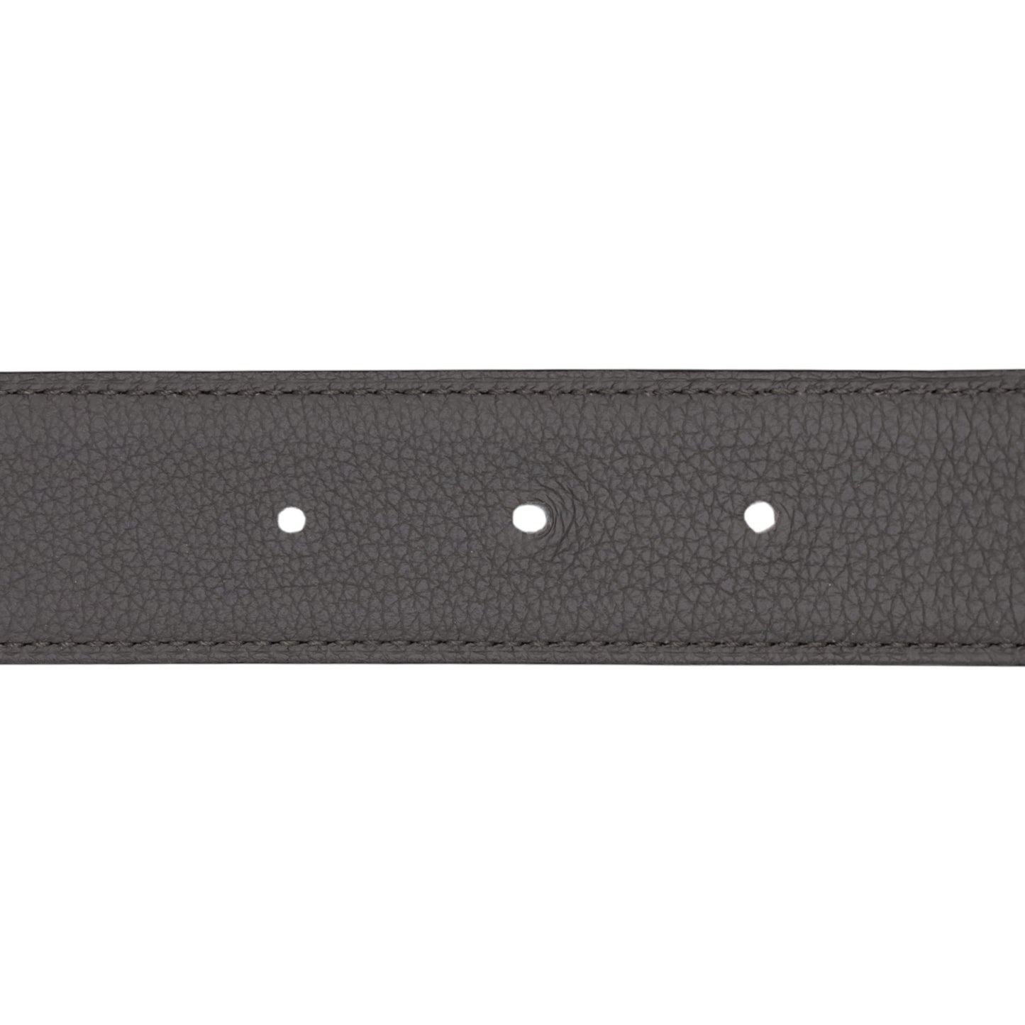 トゥナイト リバーシブルベルト105 ボックスカーフ トゴ ブラック グリムエット SS D刻印