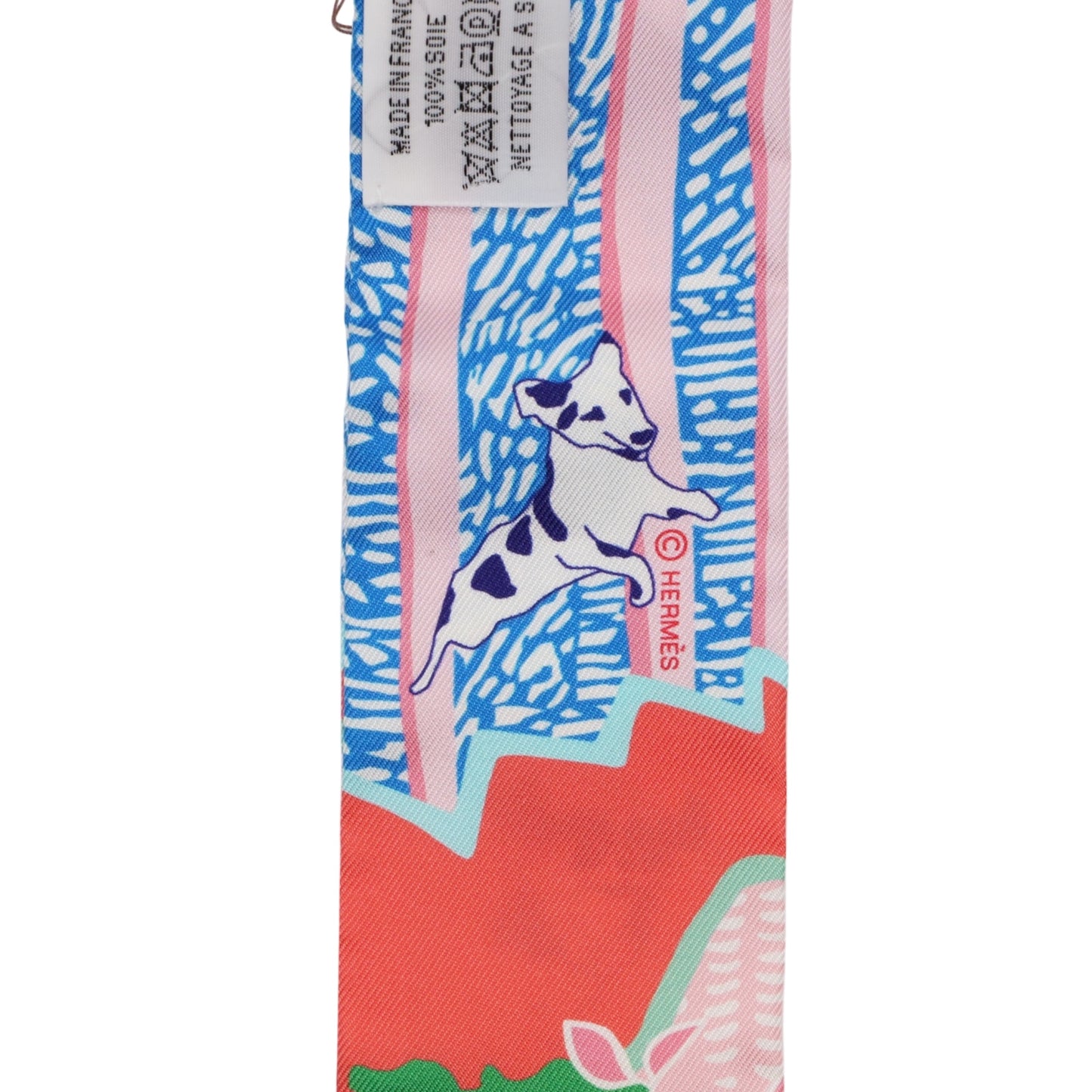 ツイリー 自由に シルク マルチカラー