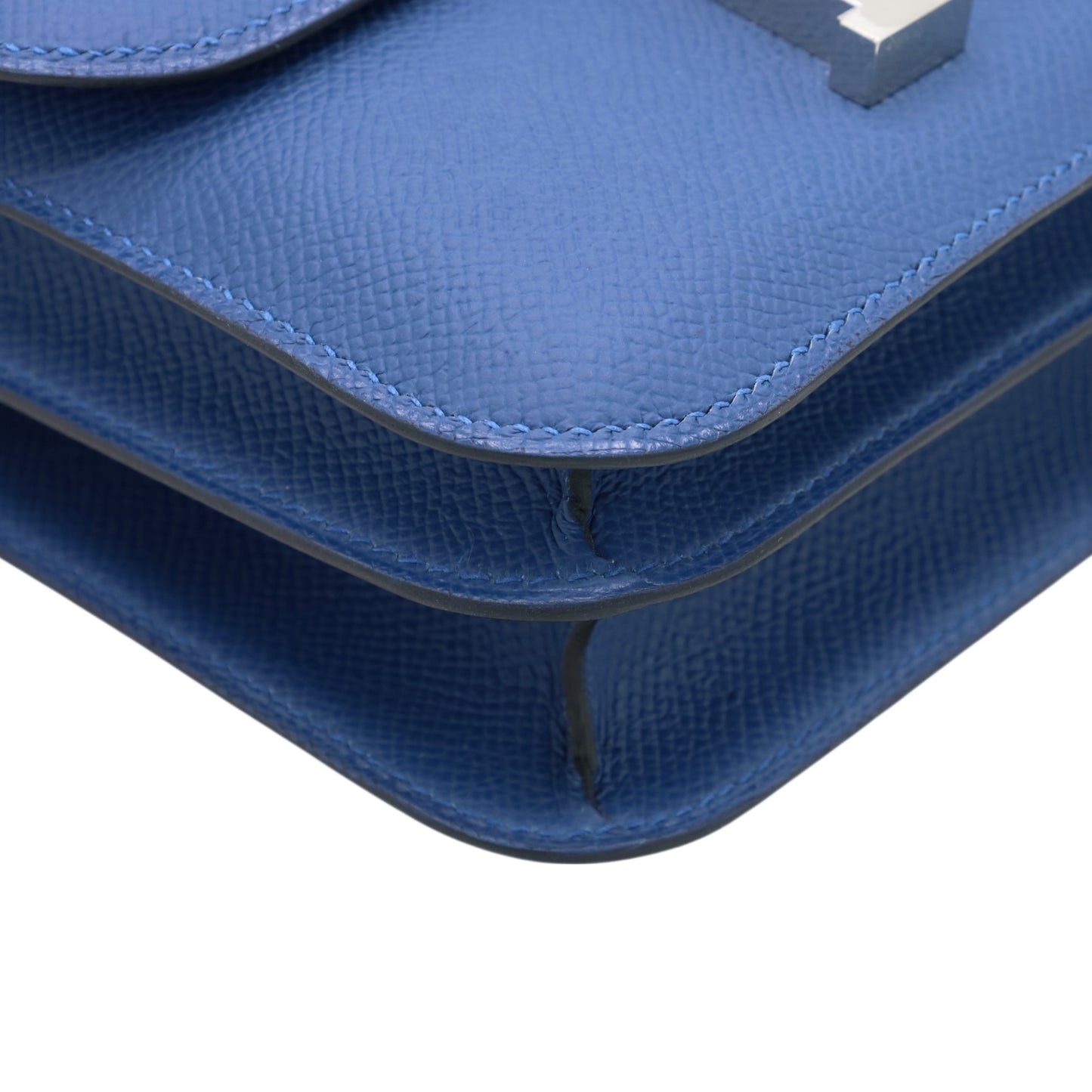 Constance Mini Vaud Epson Blue Tie SS K engraved