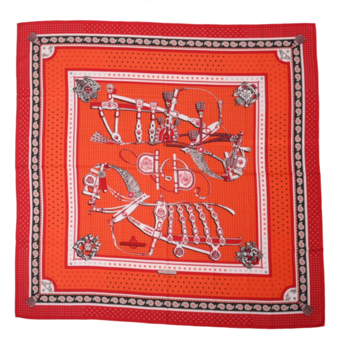 Carreyen Court Harness Cashmere Red