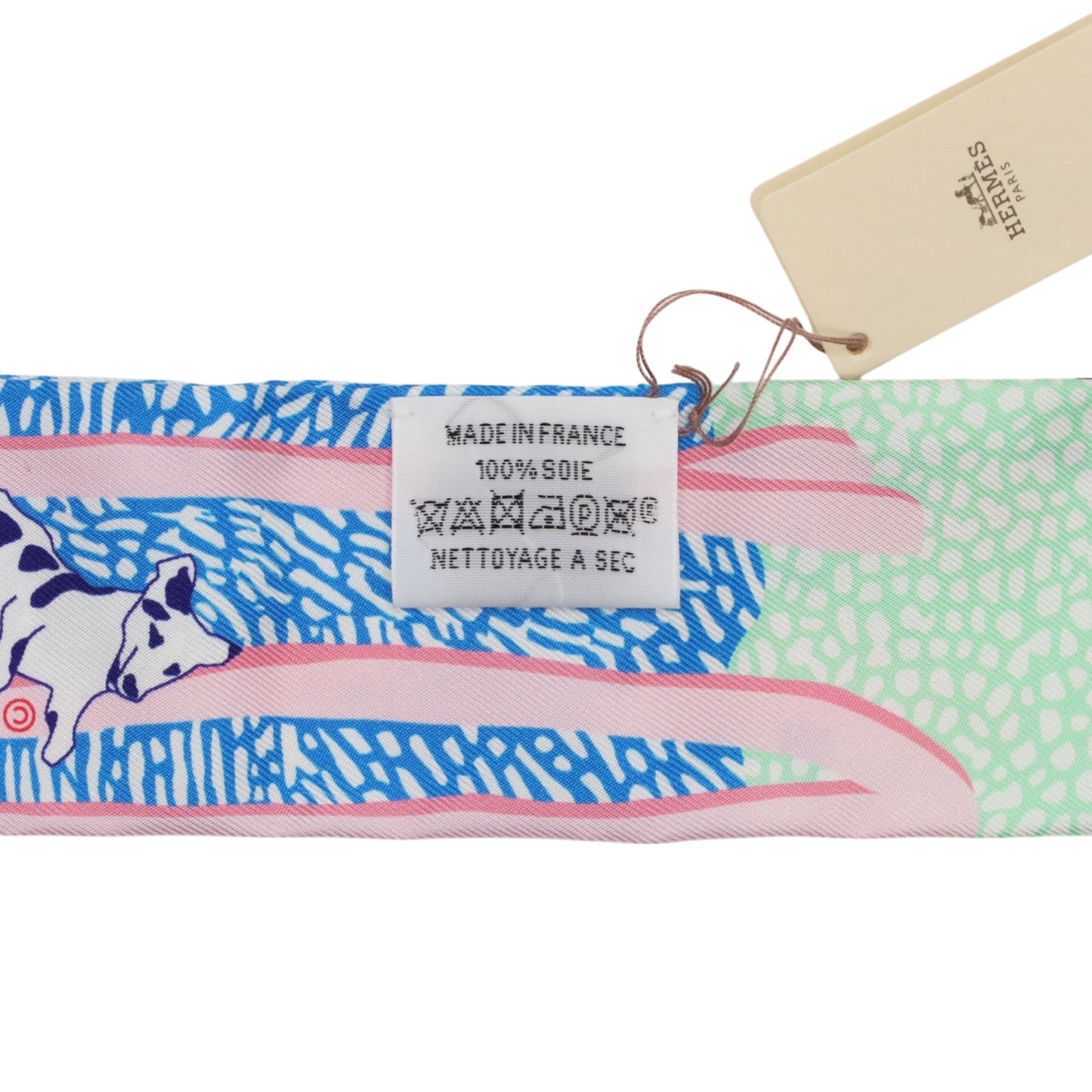 ツイリー 自由に シルク マルチカラー