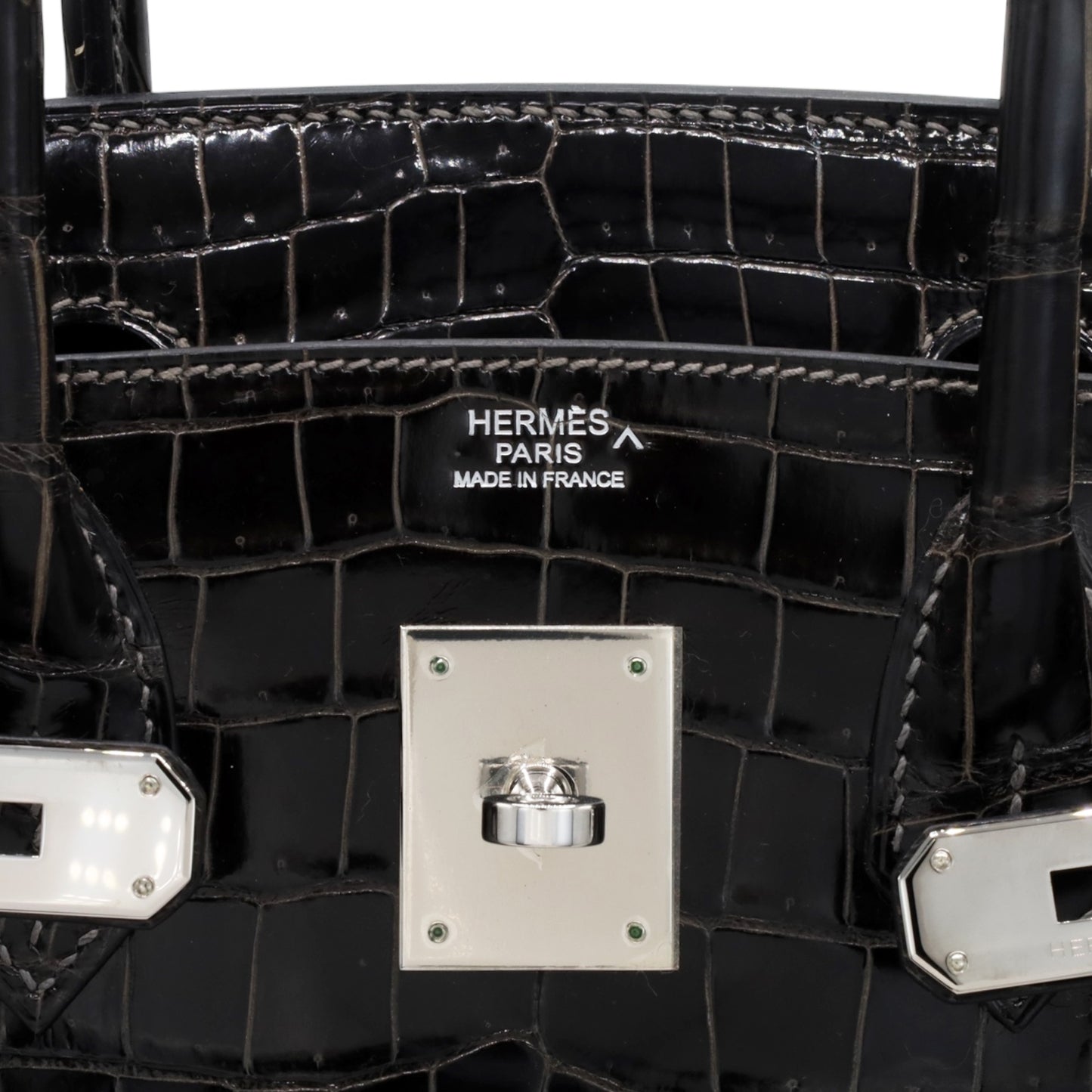 Birkin 30 Polosus Graphite SS □K engraved