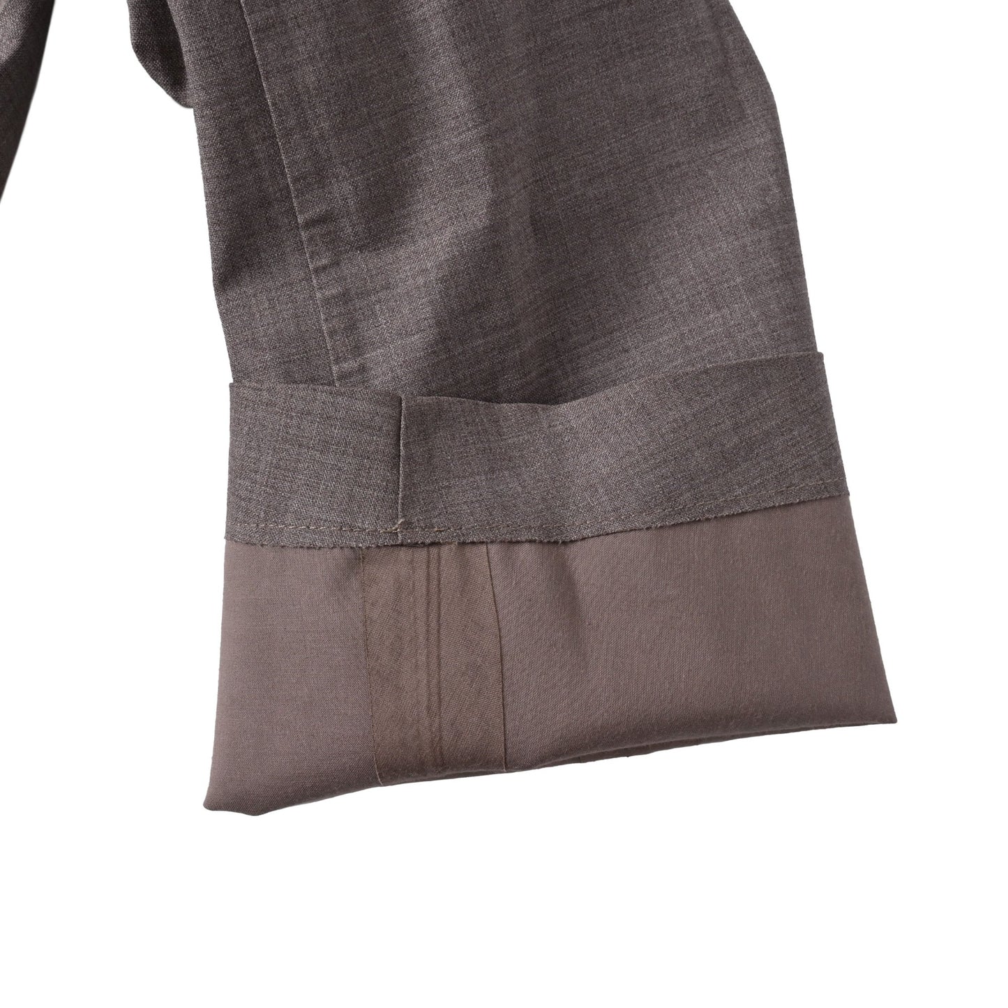 コート マッキントッシュ ウール グレー XS