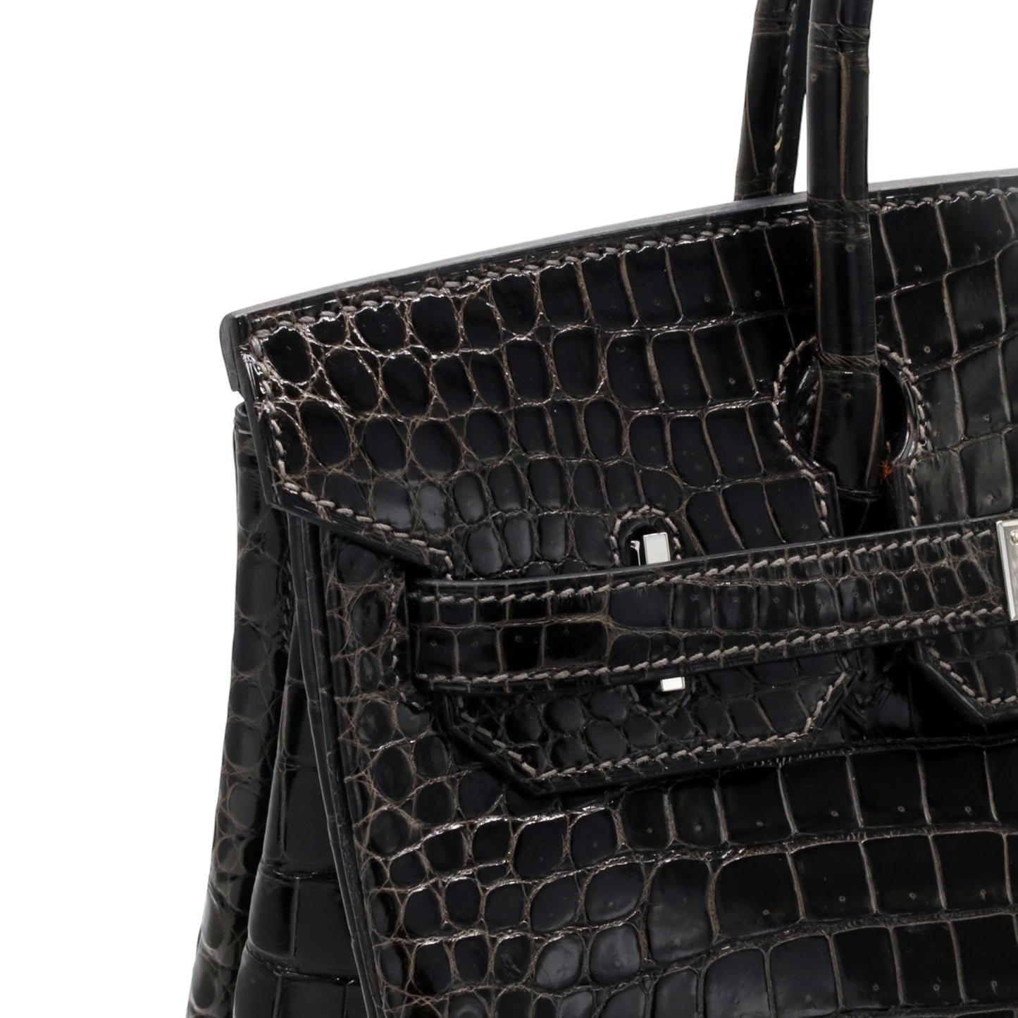 Birkin 30 Polosus Graphite SS □K engraved