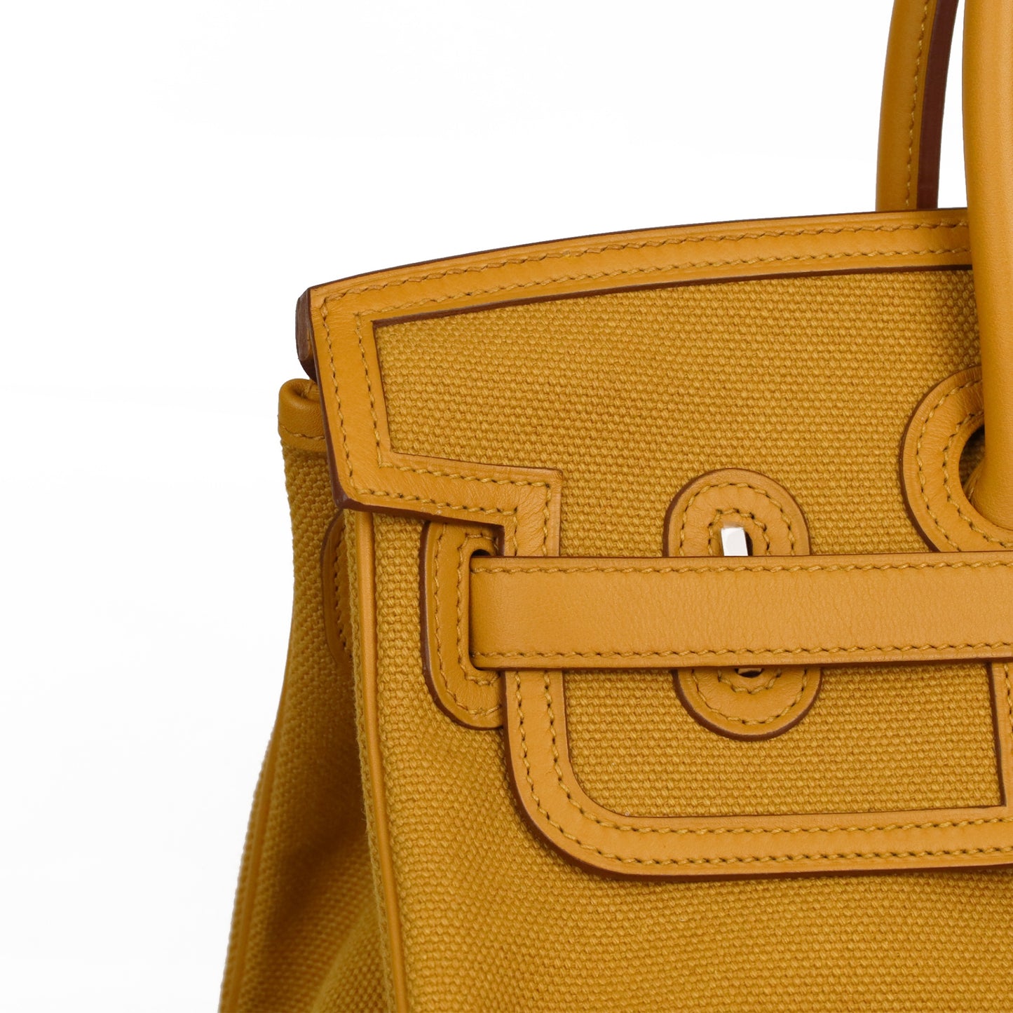 Birkin Cargo 35 Toilegoeran Voor Swift Sesame SS Y engraved