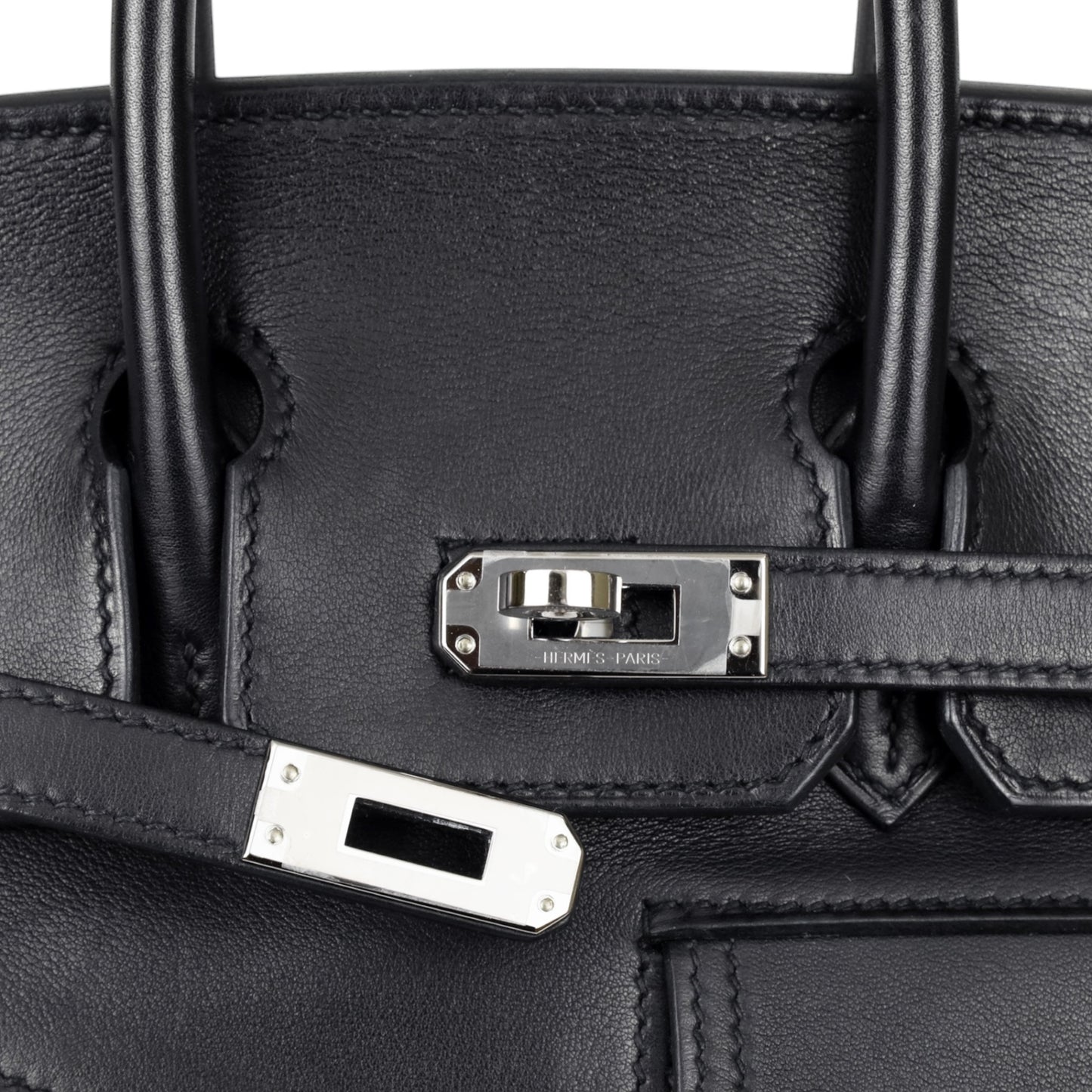 Birkin 25岩石Vovolupt黑色SS B刻有.