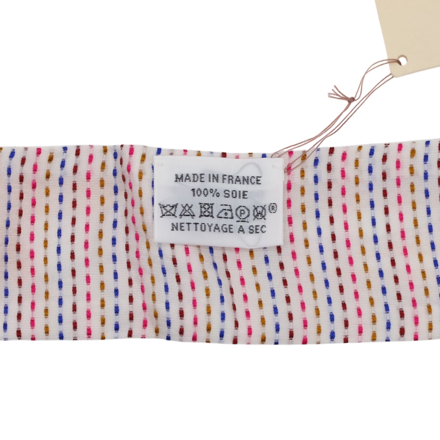 ツイリー シュバルスコープ シルク ホワイト