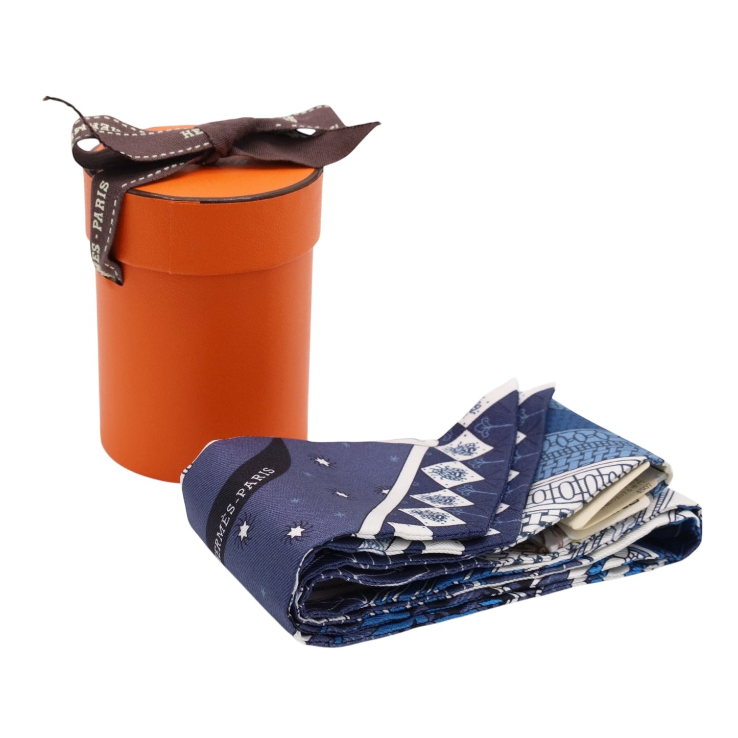 ツイリー オブジェ ドゥ キュリオジテ シルク ネイビー