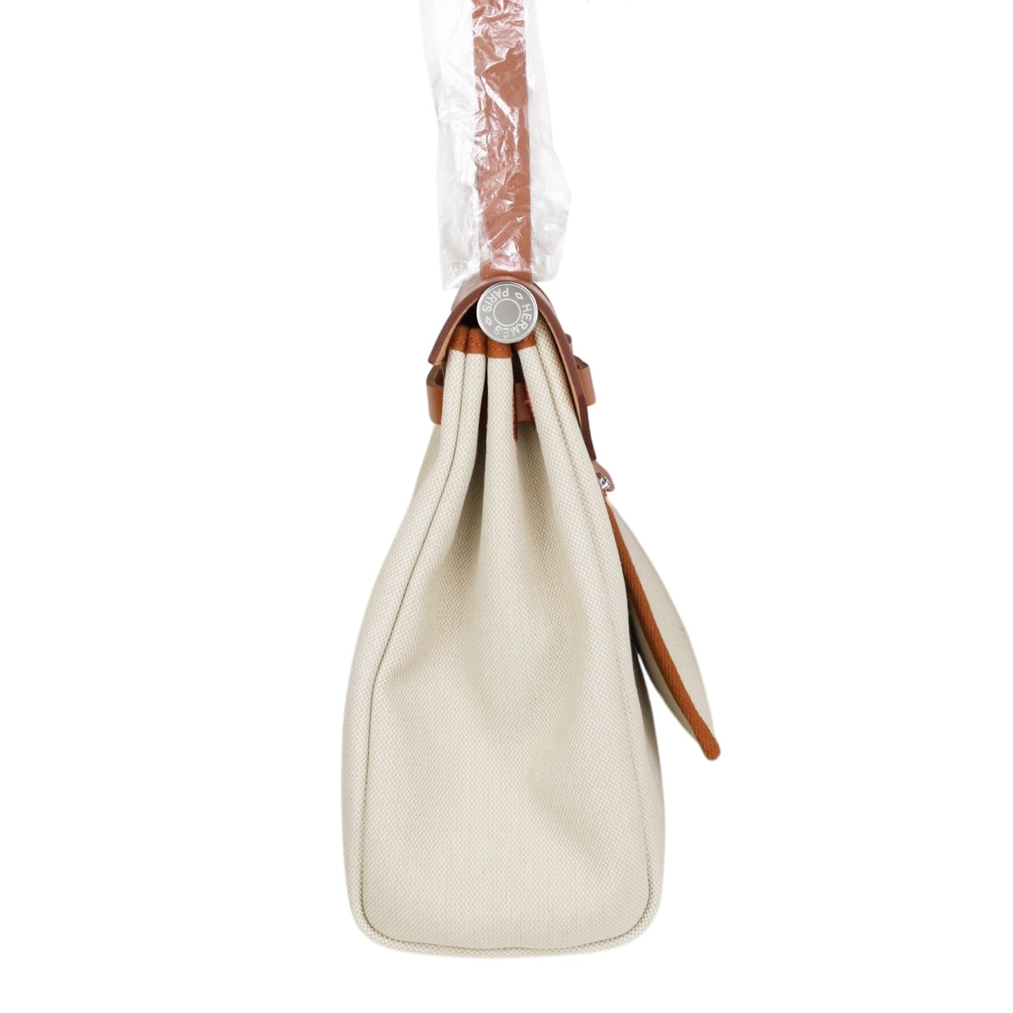 Ale Bag Zip 31PM Toile Officer Vash Hunter Forbe SS B engraved