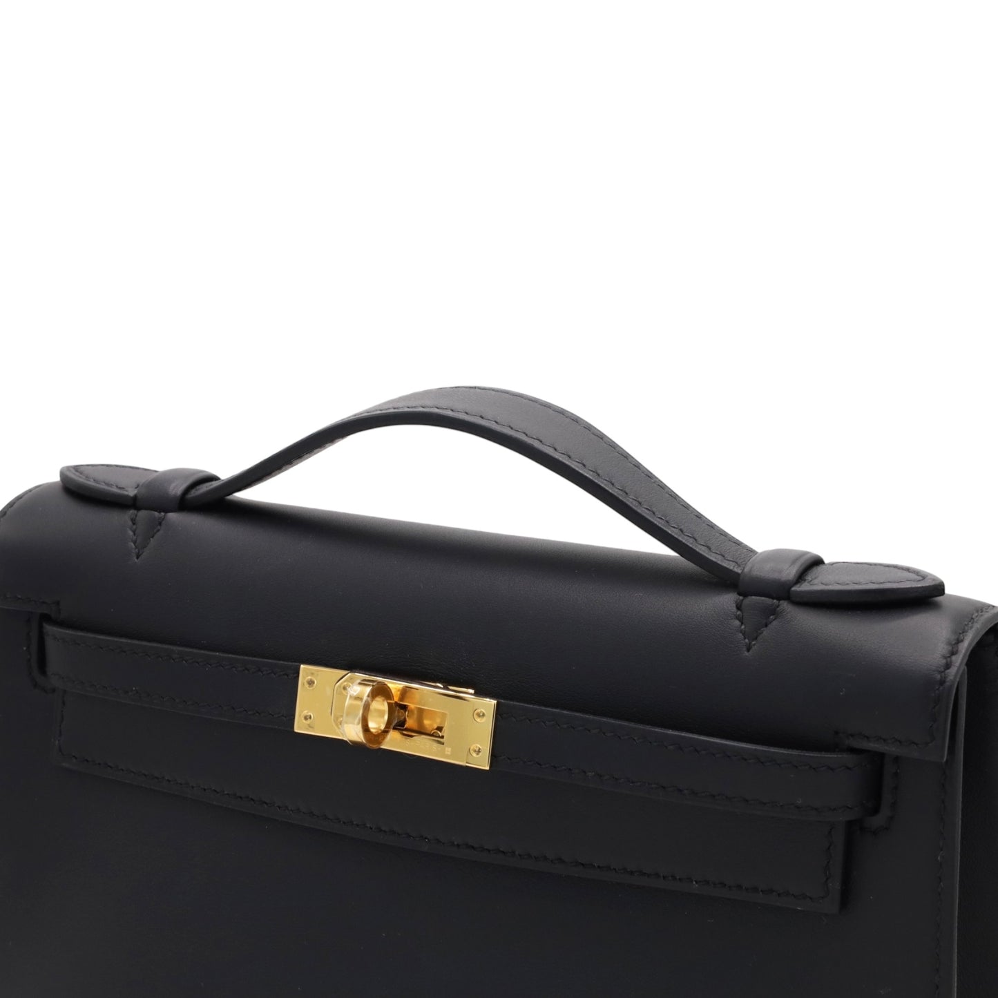 Pochette Kelly Voor Swift Black GP W engraved