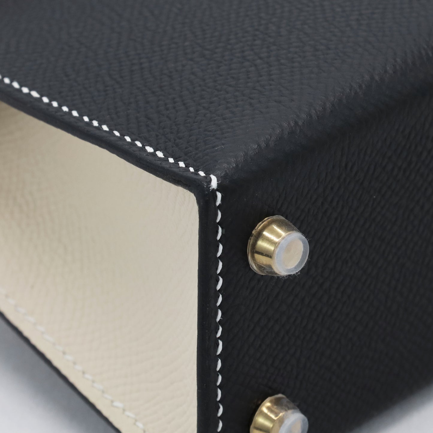 Mini Kelly 2 Personal Order Vaud Epson Black Cre Champagne Gold Hardware W Engraved