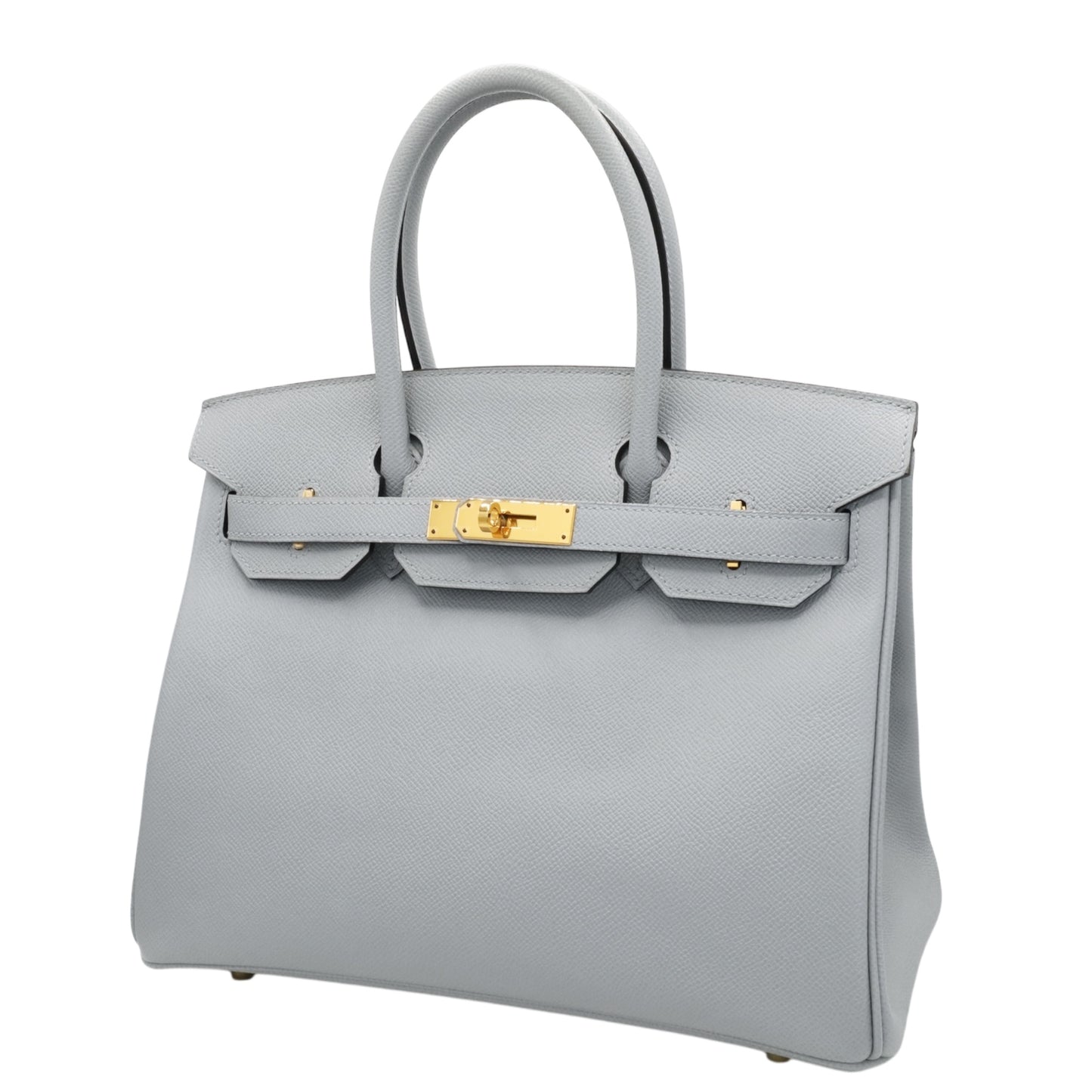 Birkin 30 Vaud Epson Blue Gracie GP X engraved