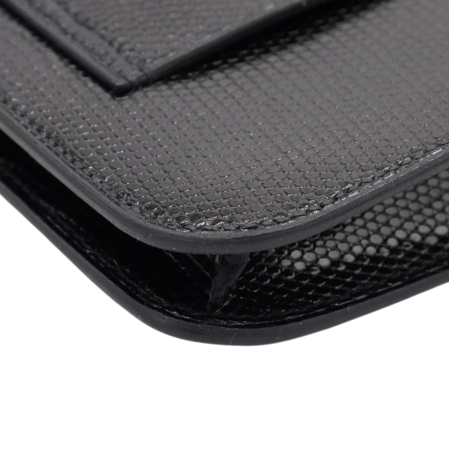 コンスタンススリム リザード ブラック SS Z刻印