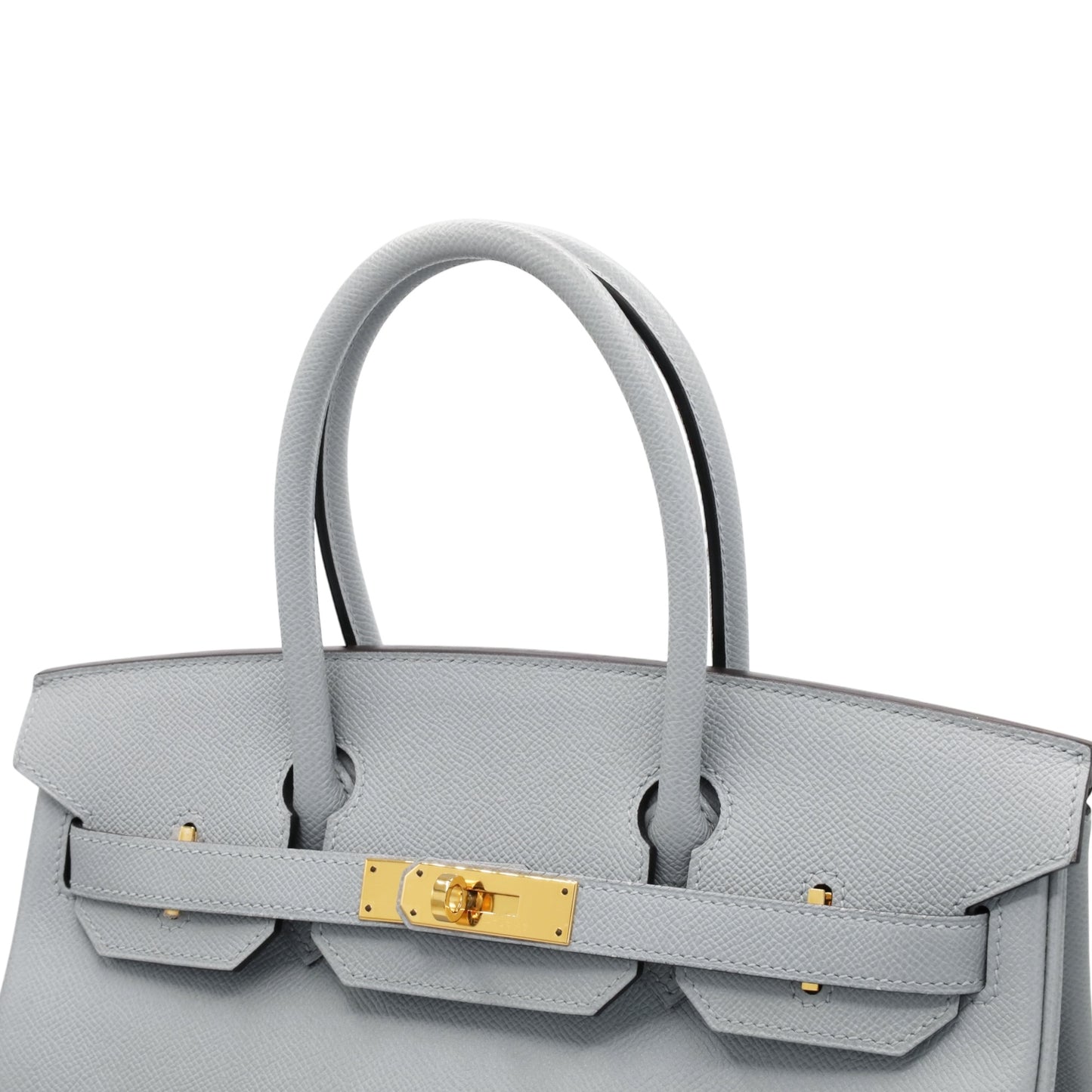 Birkin 30 Vaud Epson Blue Gracie GP X engraved