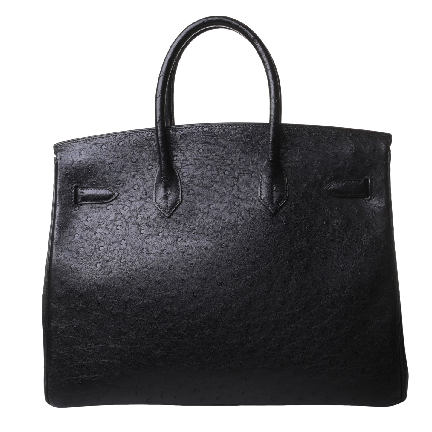 Birkin 35 Orustric Black SS □ J engraved