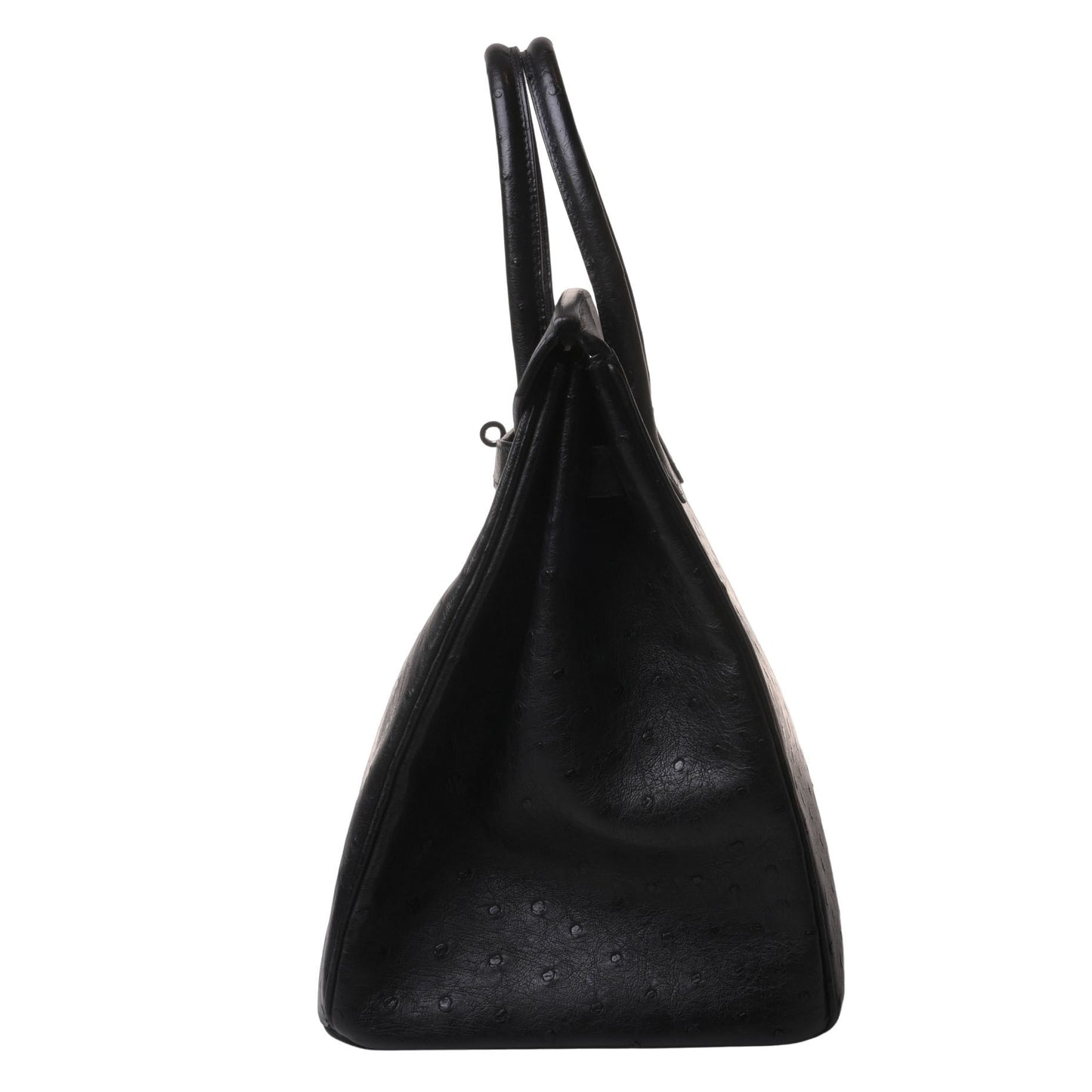 Birkin 35 Orustric Black SS □ J engraved