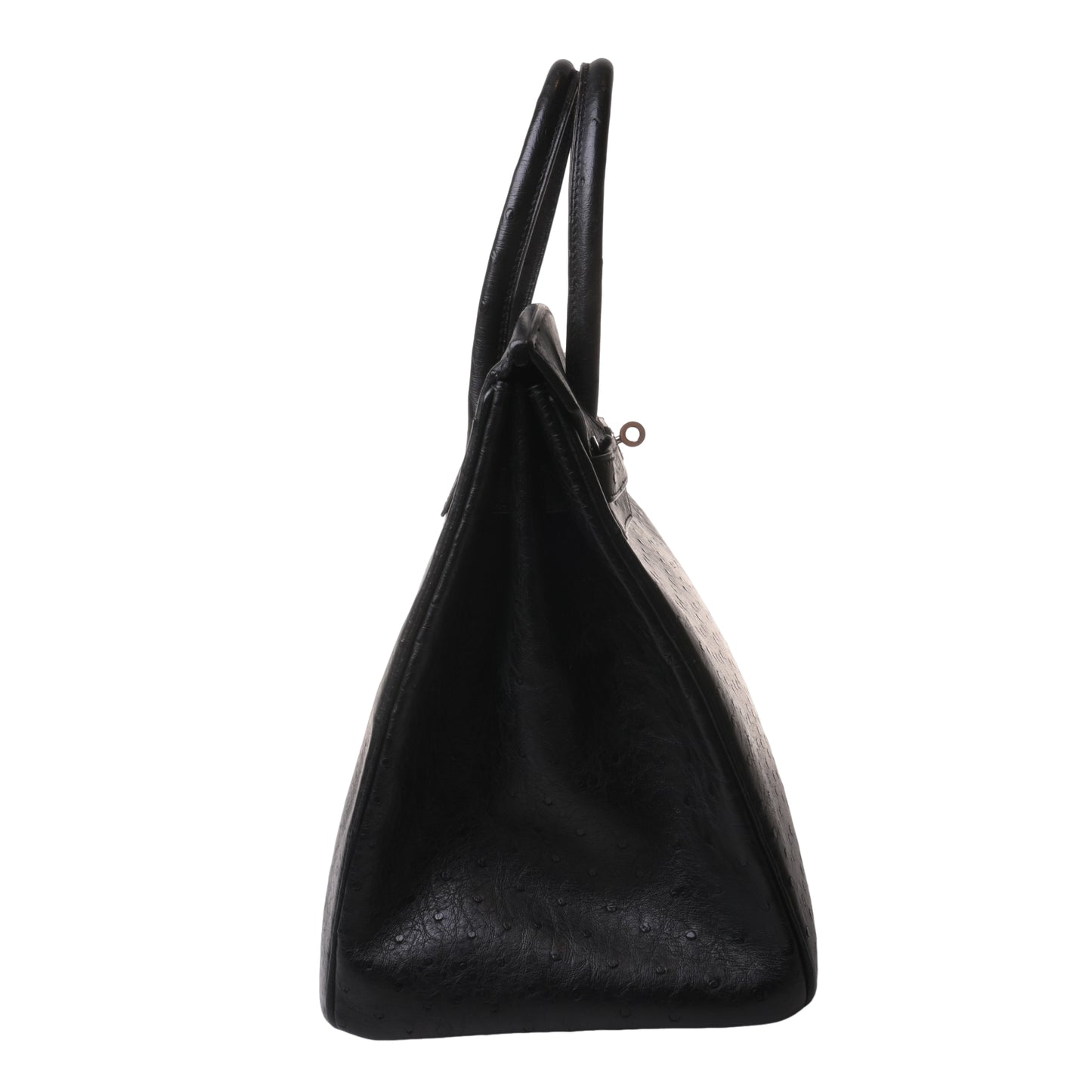 Birkin 35 Orustric Black SS □ J engraved