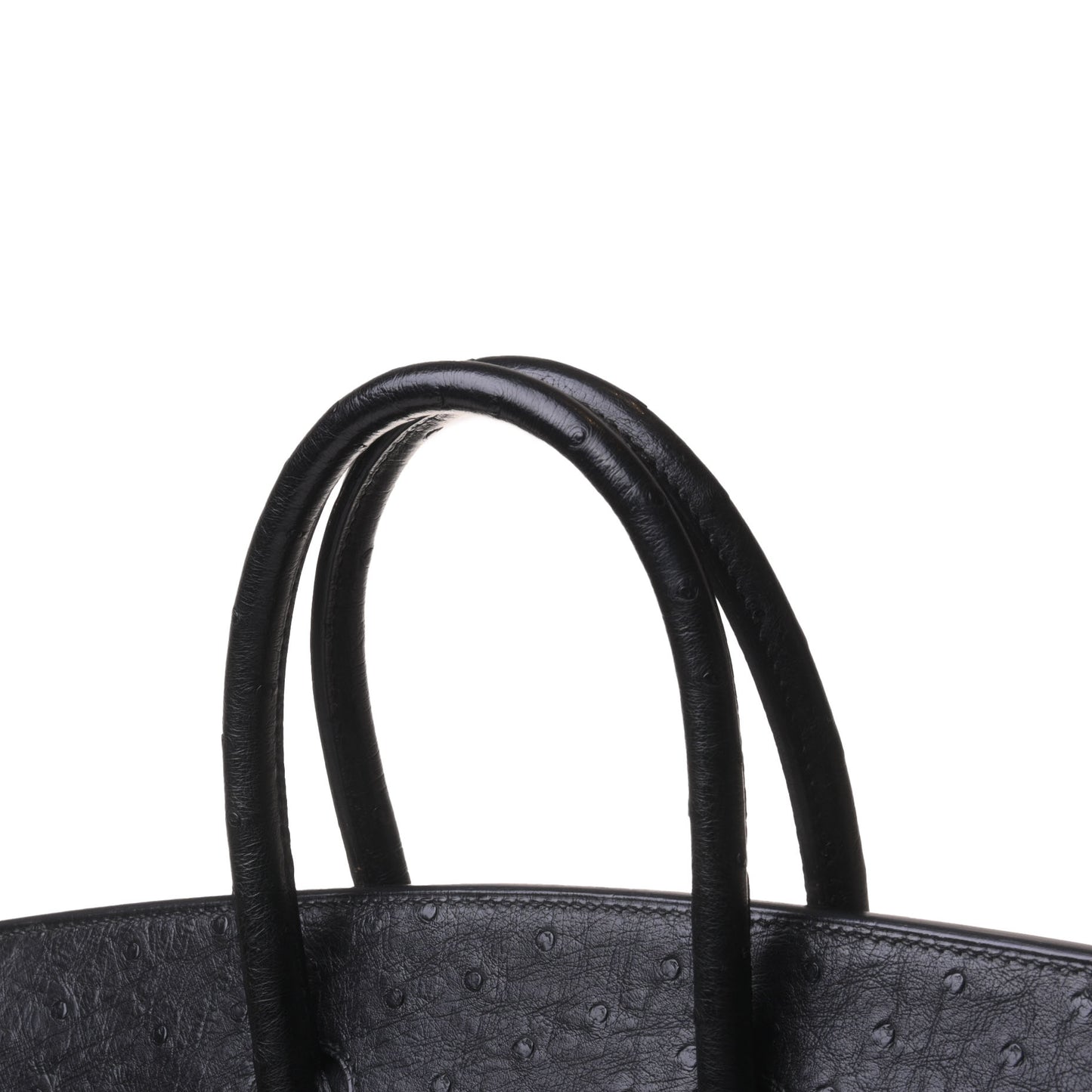 Birkin 35 Orustric Black SS □ J engraved