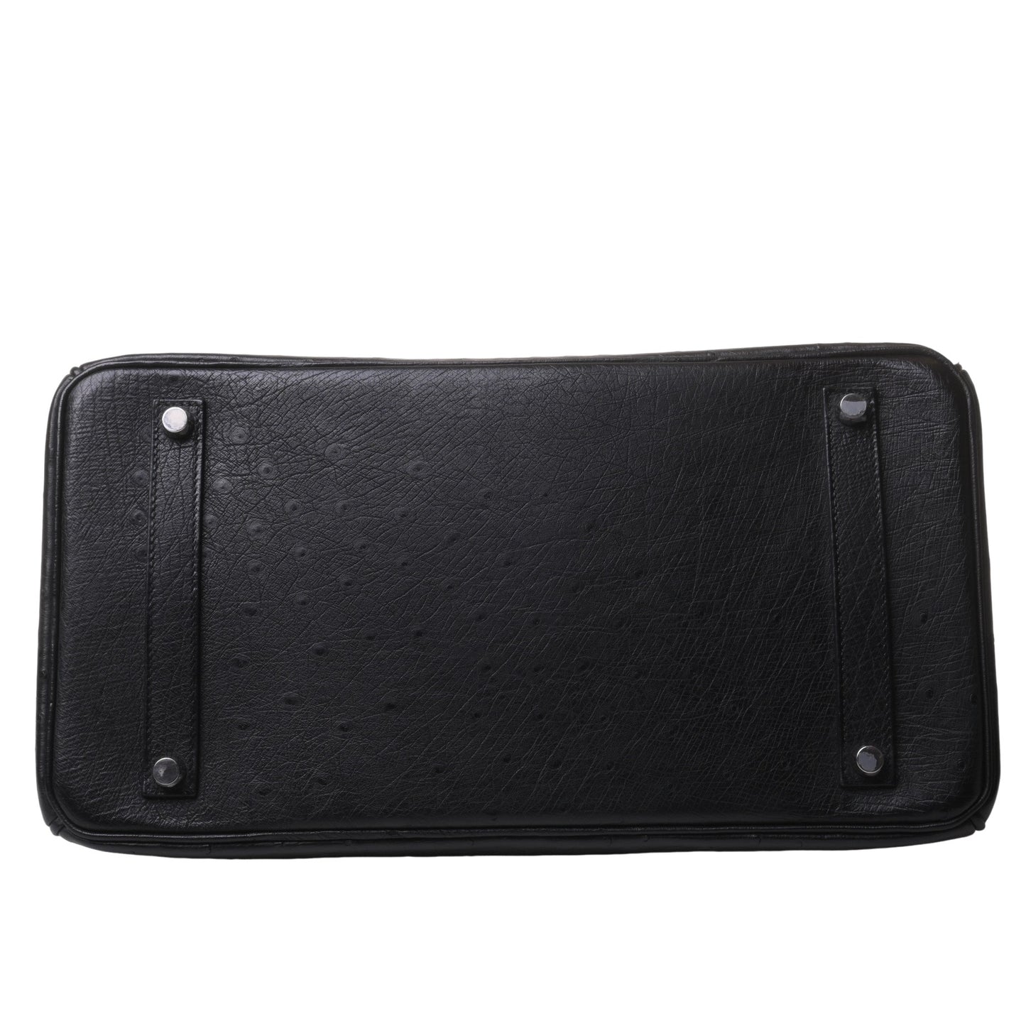 Birkin 35 Orustric Black SS □ J engraved
