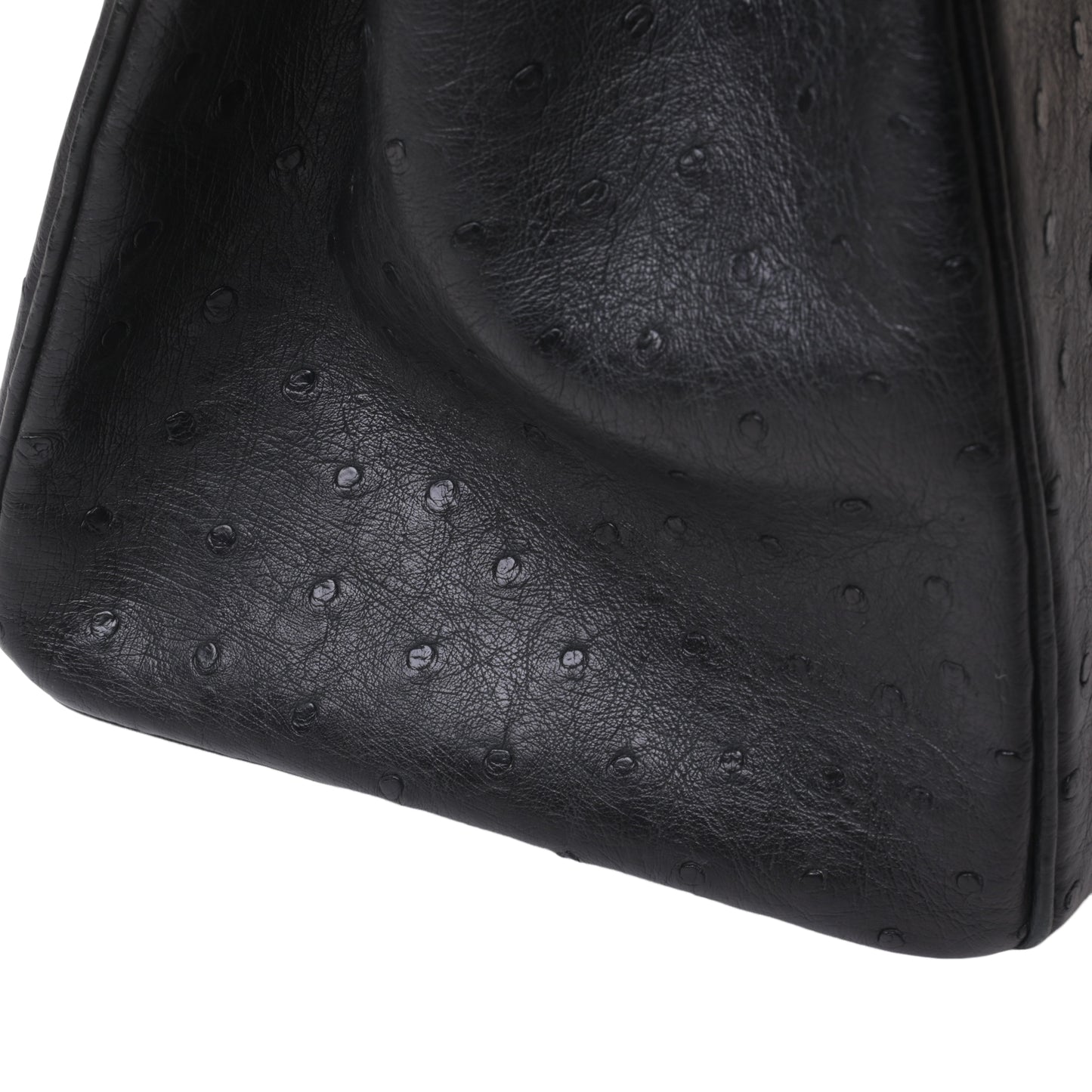 Birkin 35 Orustric Black SS □ J engraved