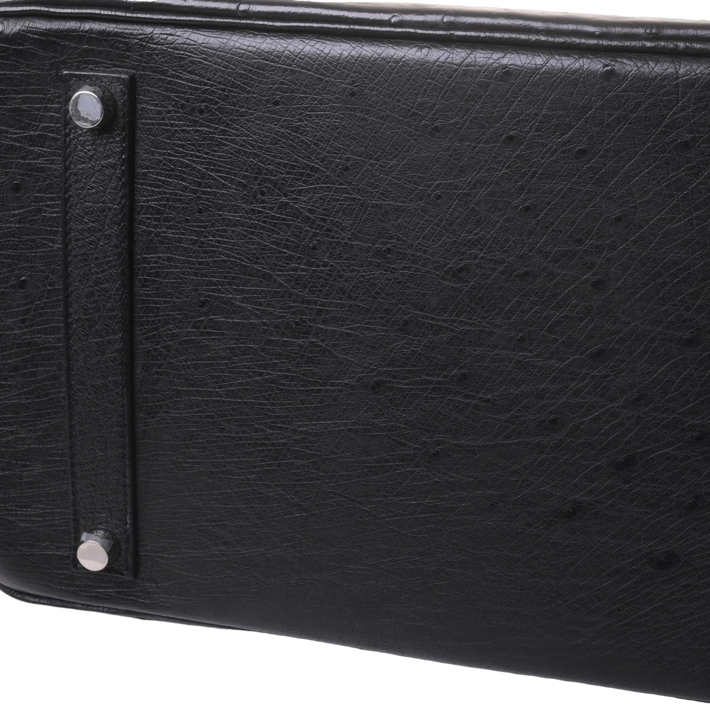 Birkin 35 Orustric Black SS □ J engraved